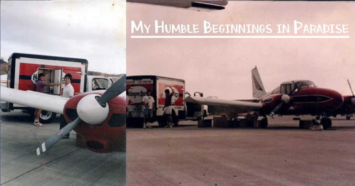 My Humble Beginnings in Paradise