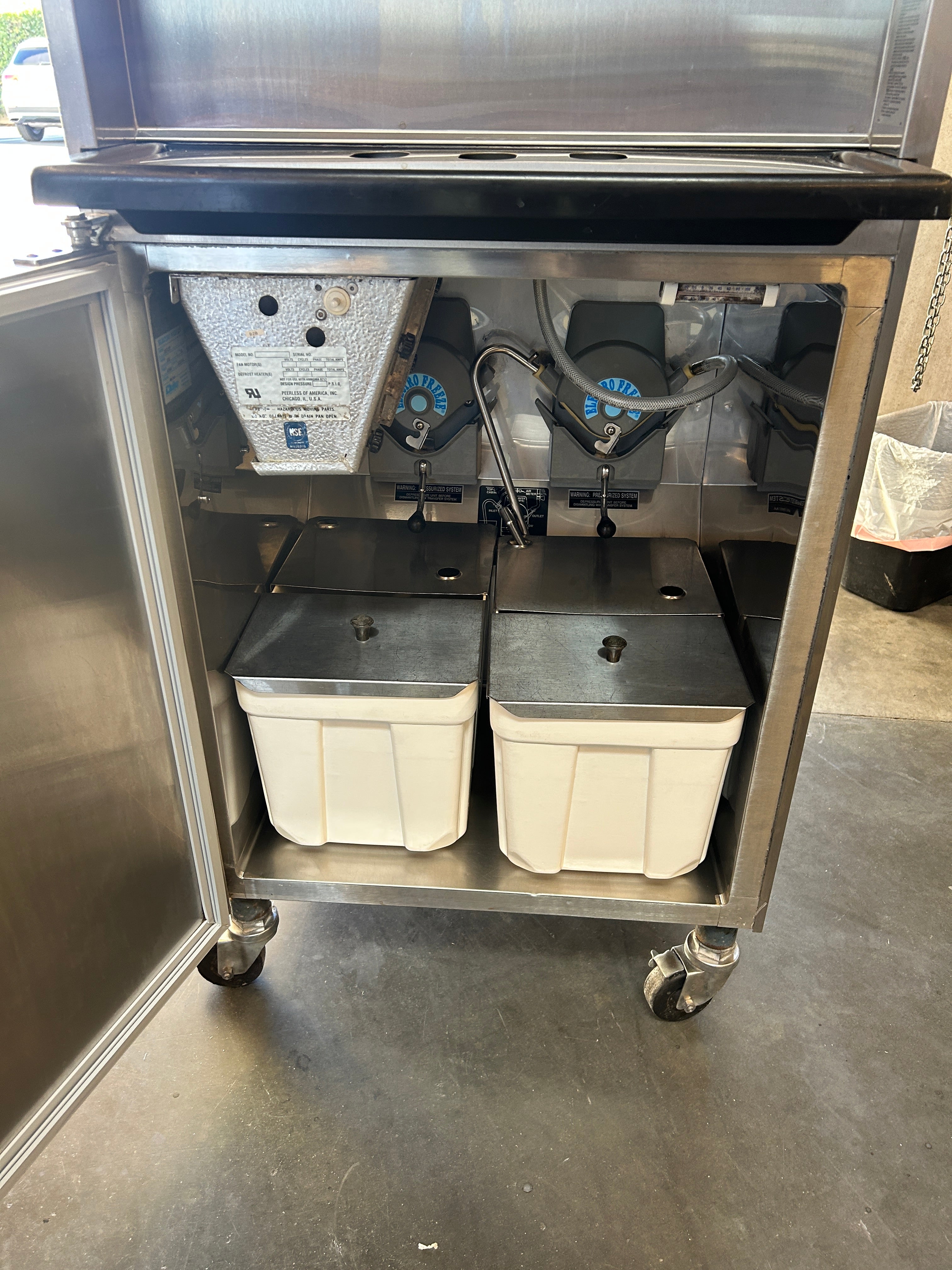 Refurbished Electrofreeze 30T-CMT 1Ph water cooled