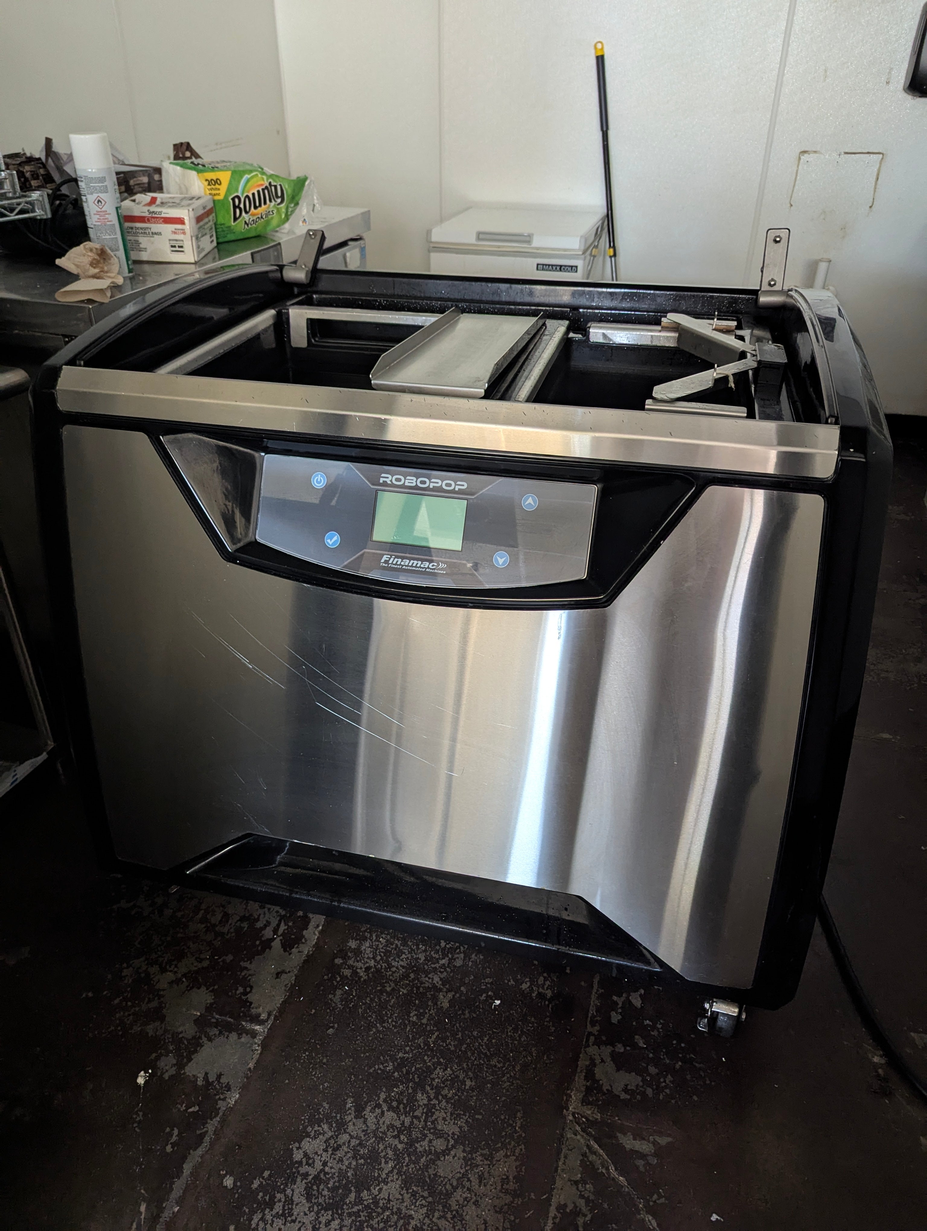 2020 Finamac Robopop Start 1 phase air cooled