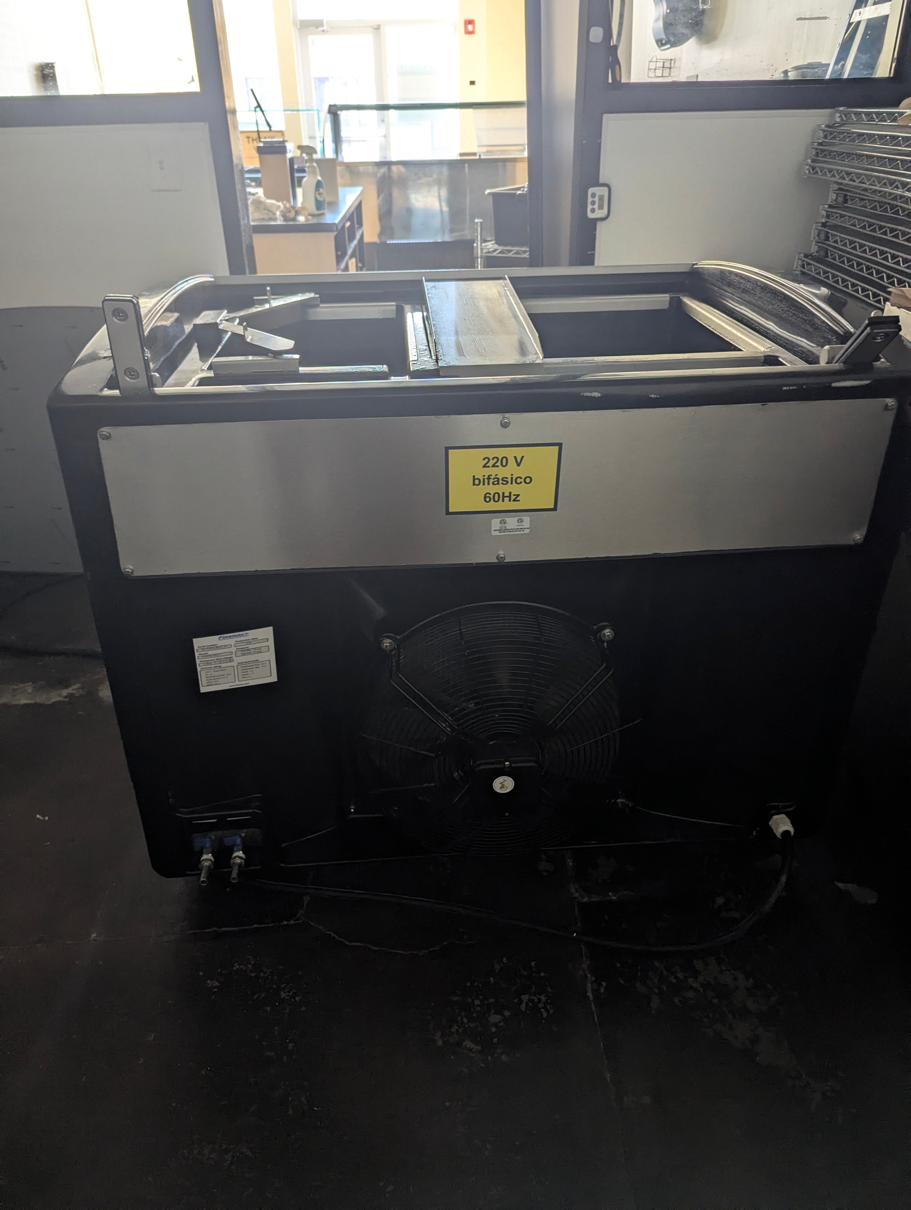 2020 Finamac Robopop Start 1 phase air cooled