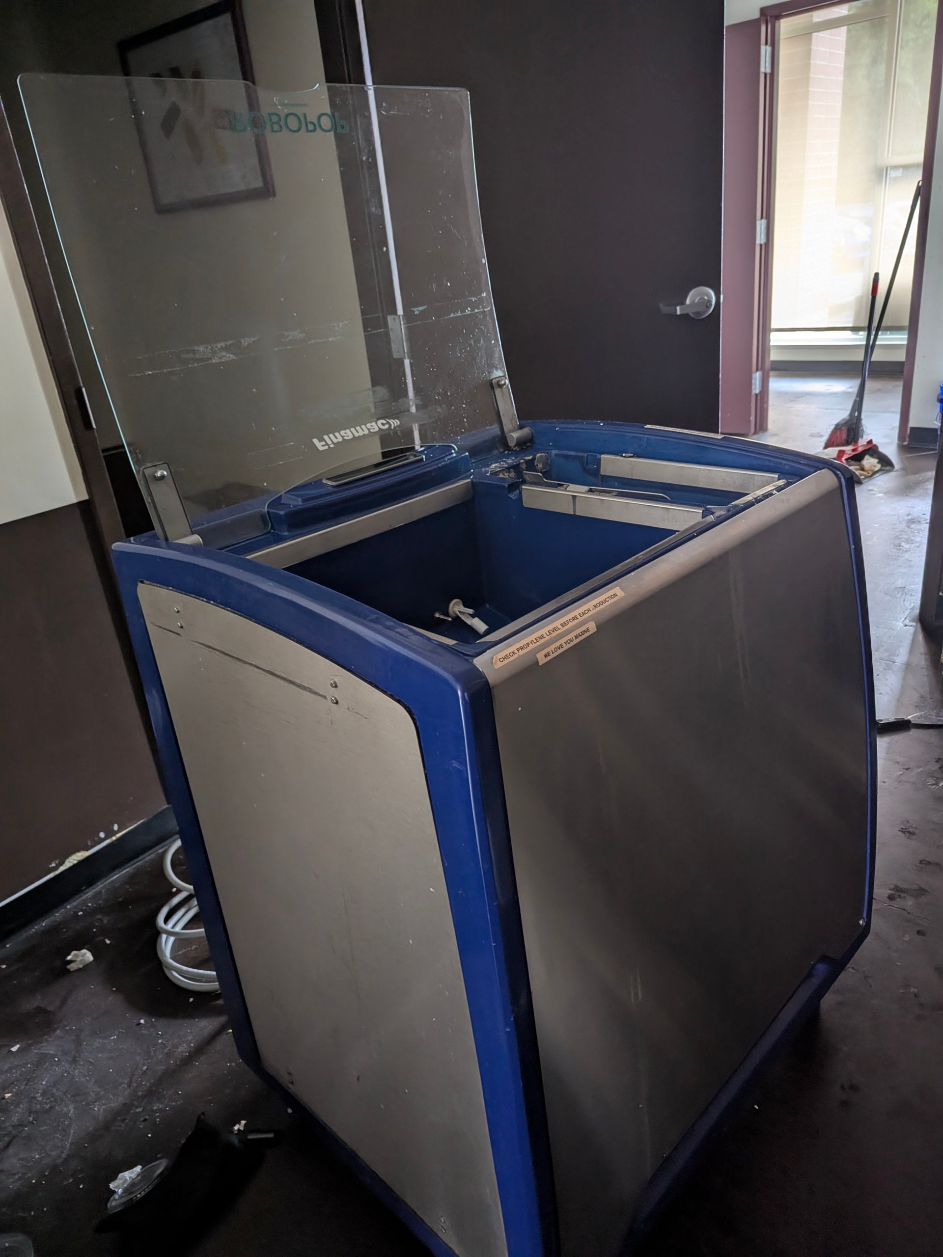 2016 Finamac Robopop Start 2 1ph air cooled