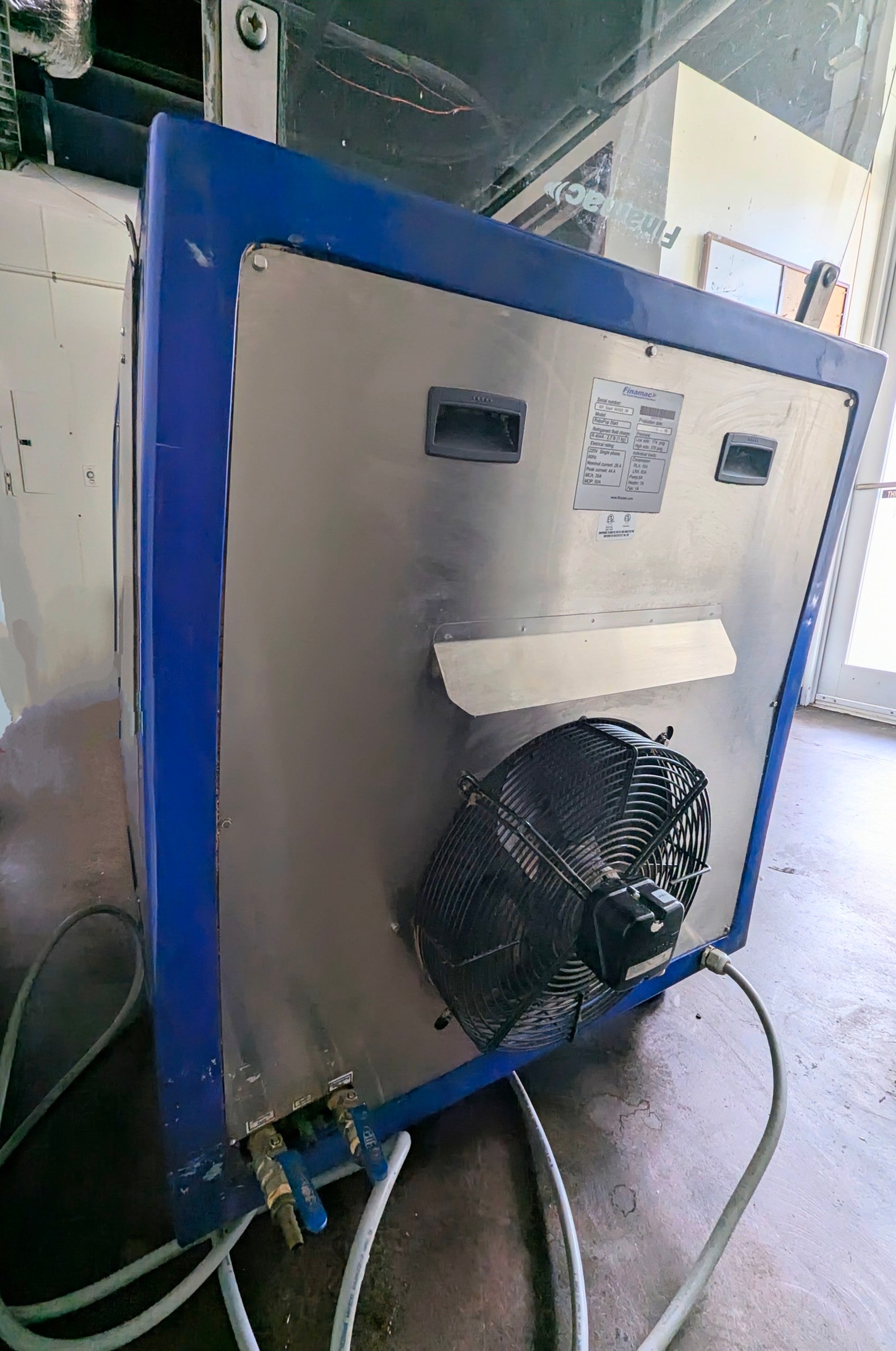 2016 Finamac Robopop Start 2 1ph air cooled