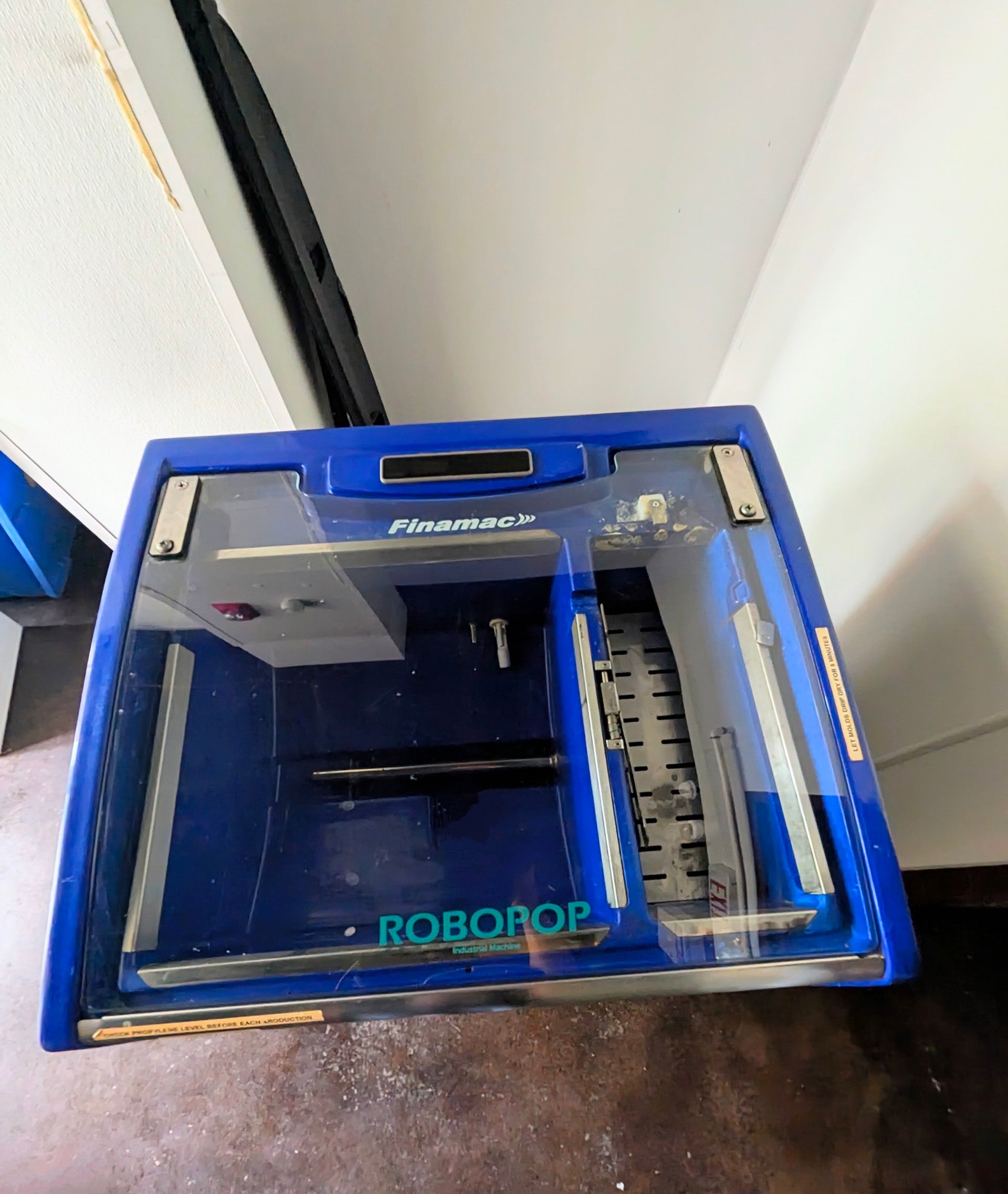 2016 Finamac Robopop Start 2 1ph air cooled