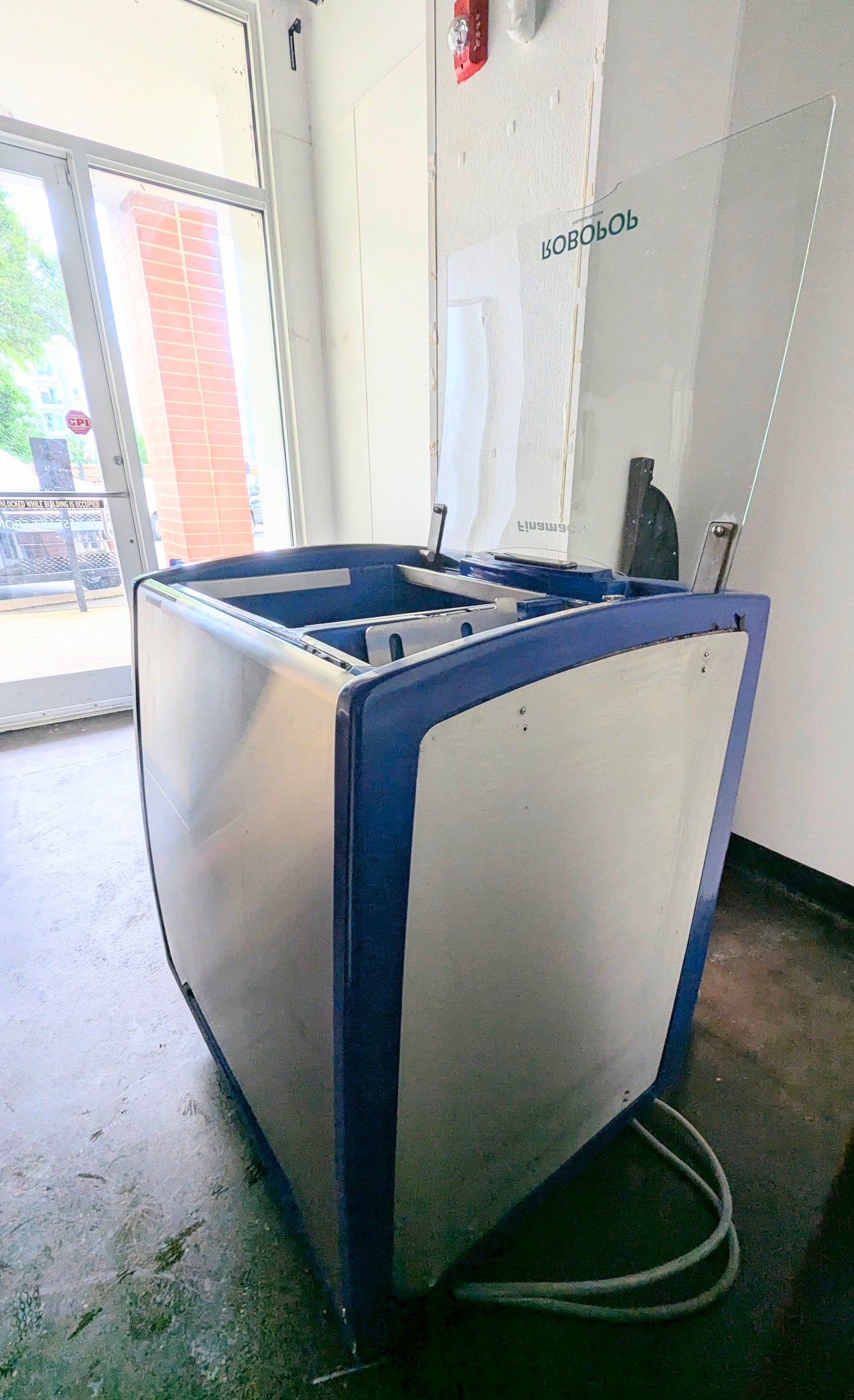 2016 Finamac Robopop Start 2 1ph air cooled