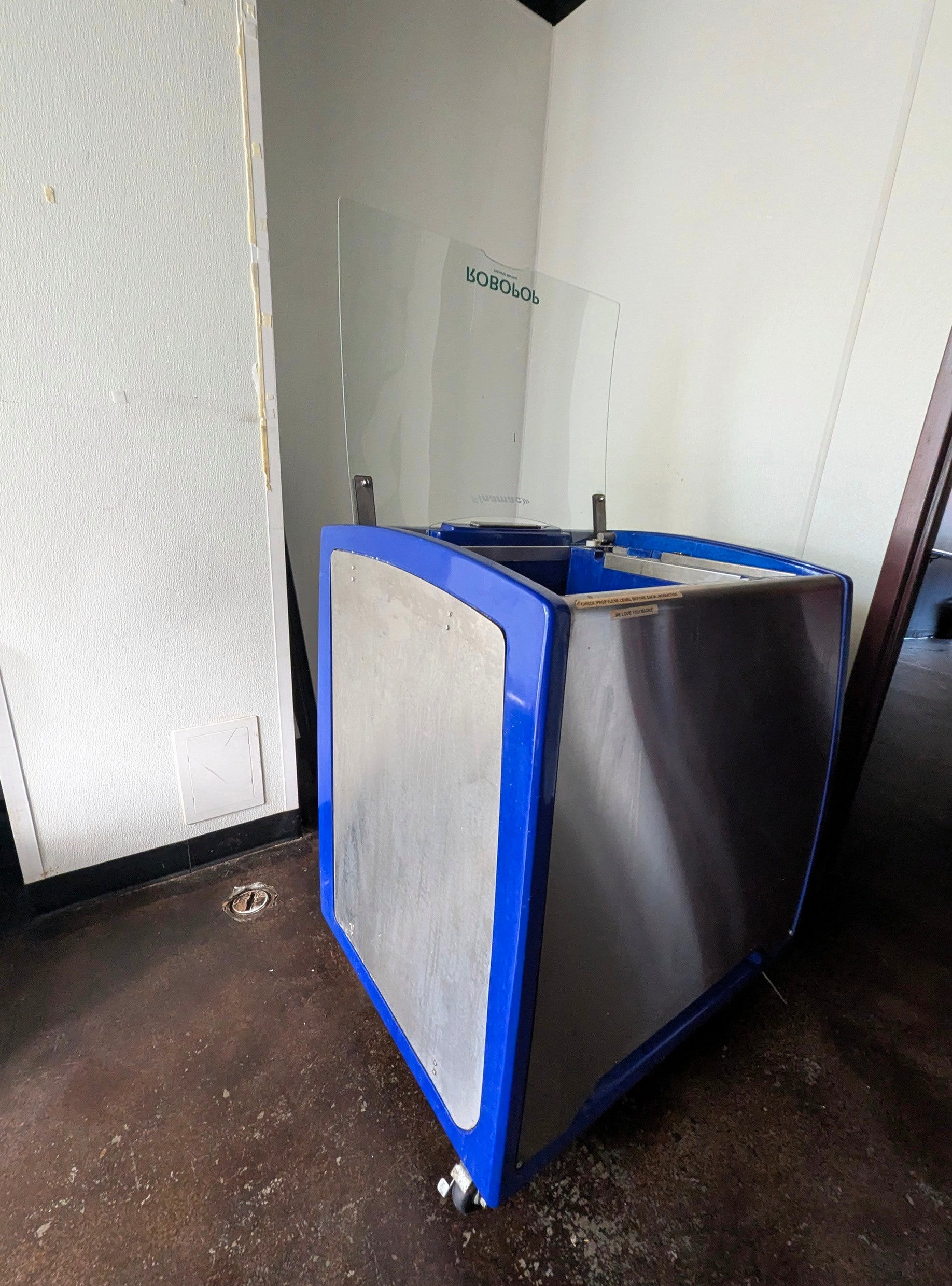 2016 Finamac Robopop Start 2 1ph air cooled