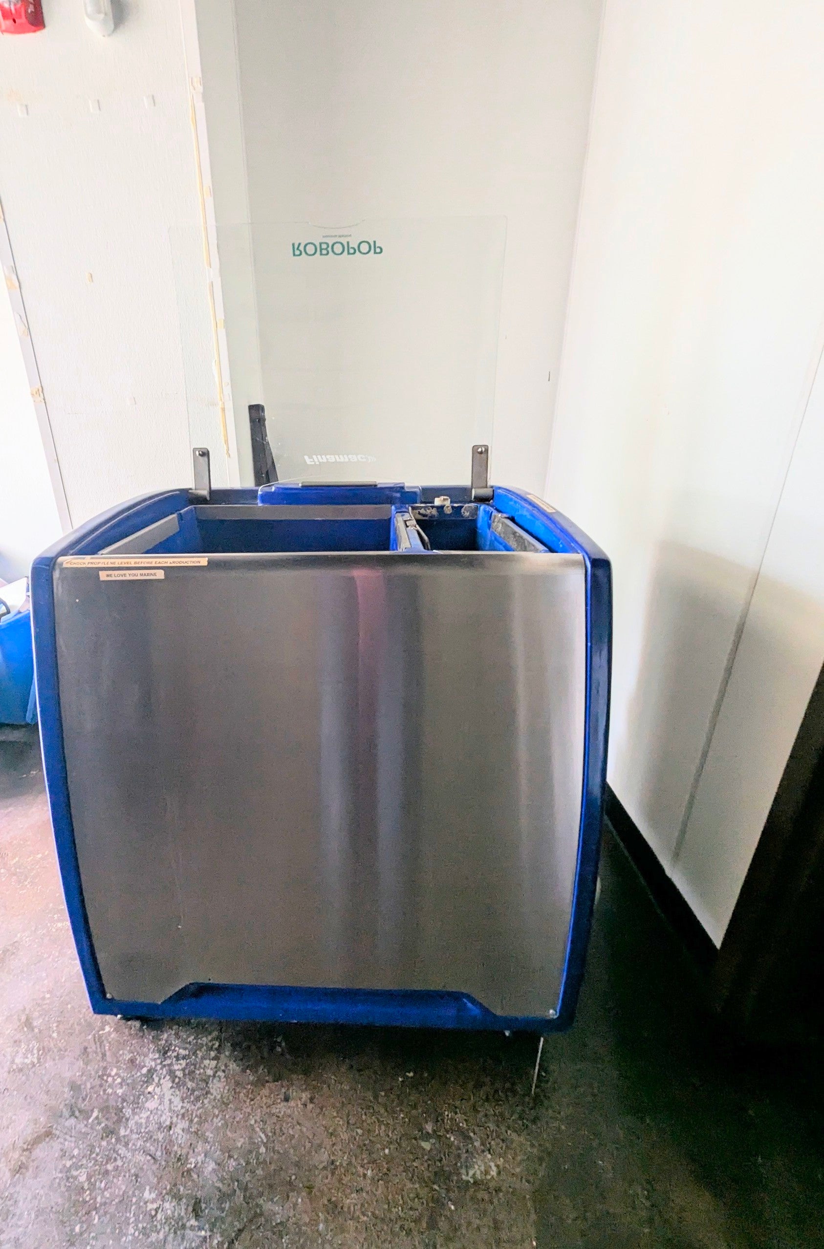 2016 Finamac Robopop Start 2 1ph air cooled