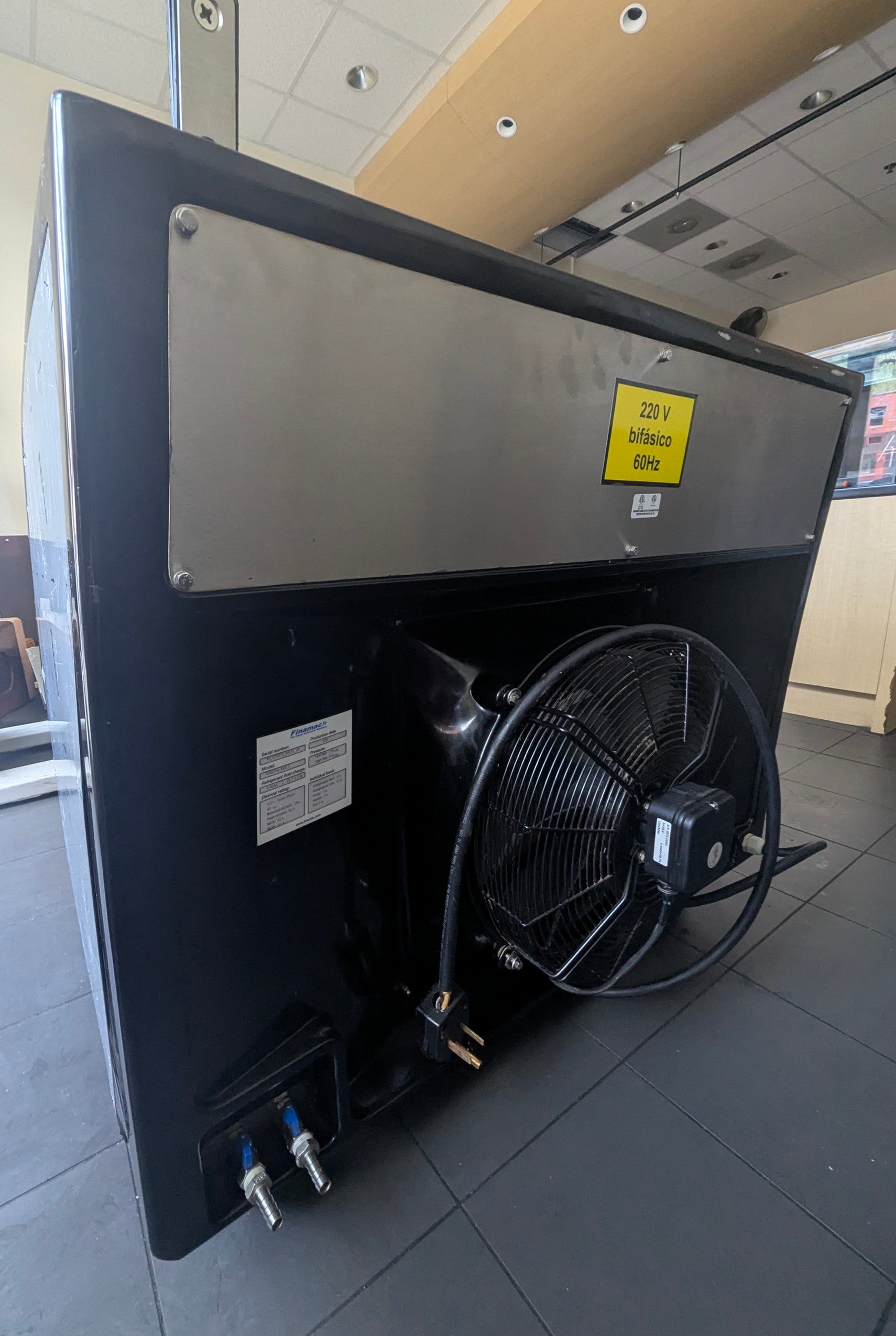 2020 Finamac Robopop Start 1 phase air cooled