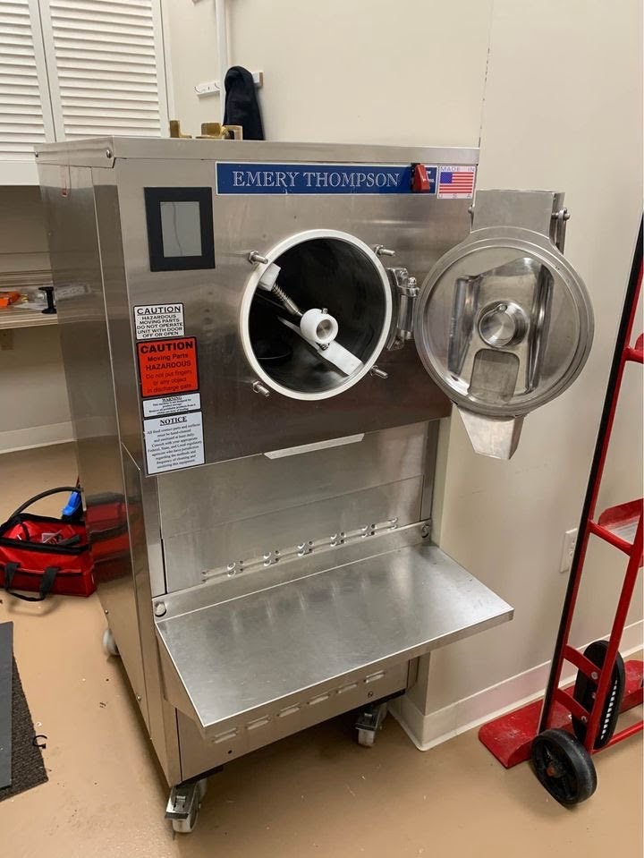 2017 Emery Thompson 24NW-IOC 3 ph water cooled ( plus shipping )