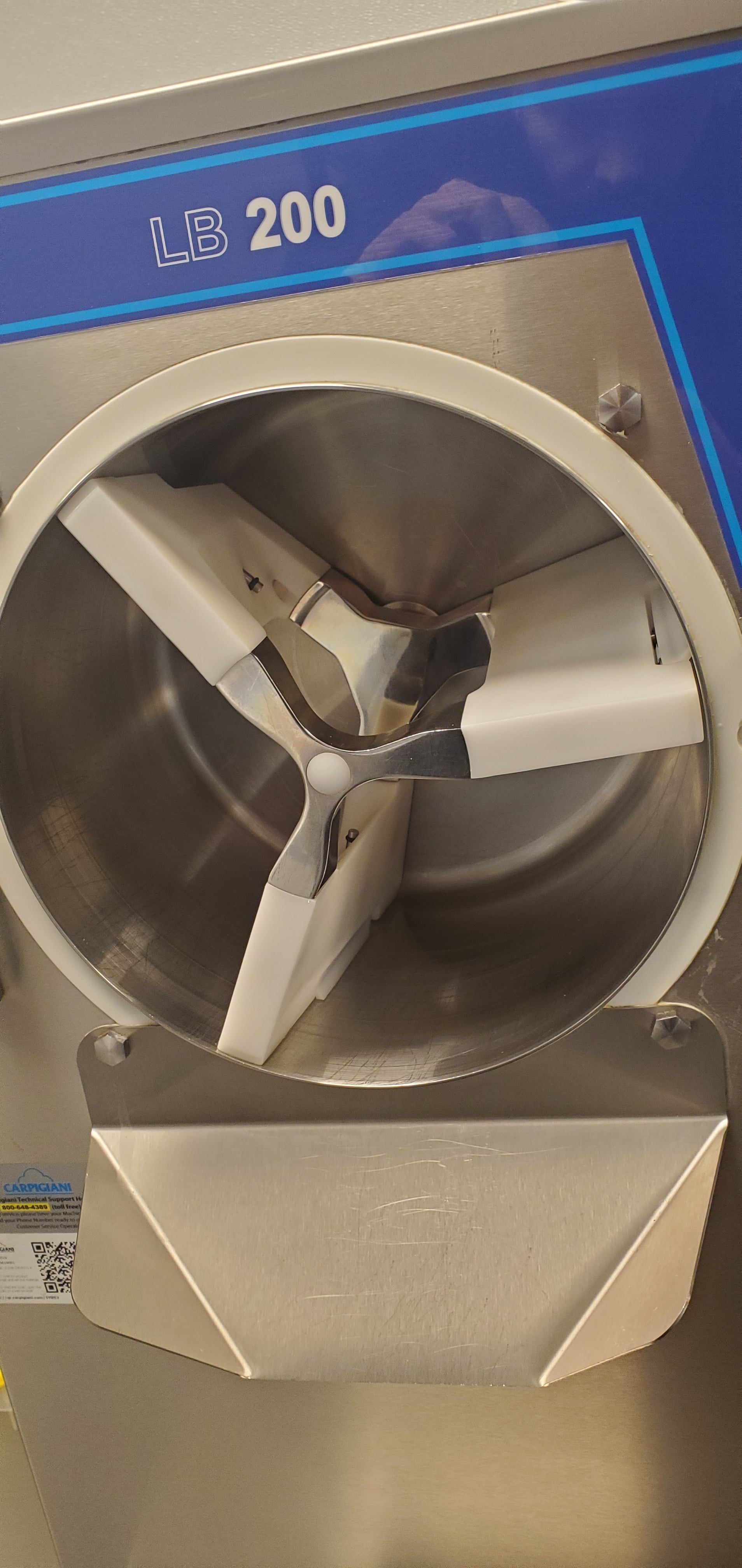 2021 Carpigiani LB200 1ph Air Batch Freezer