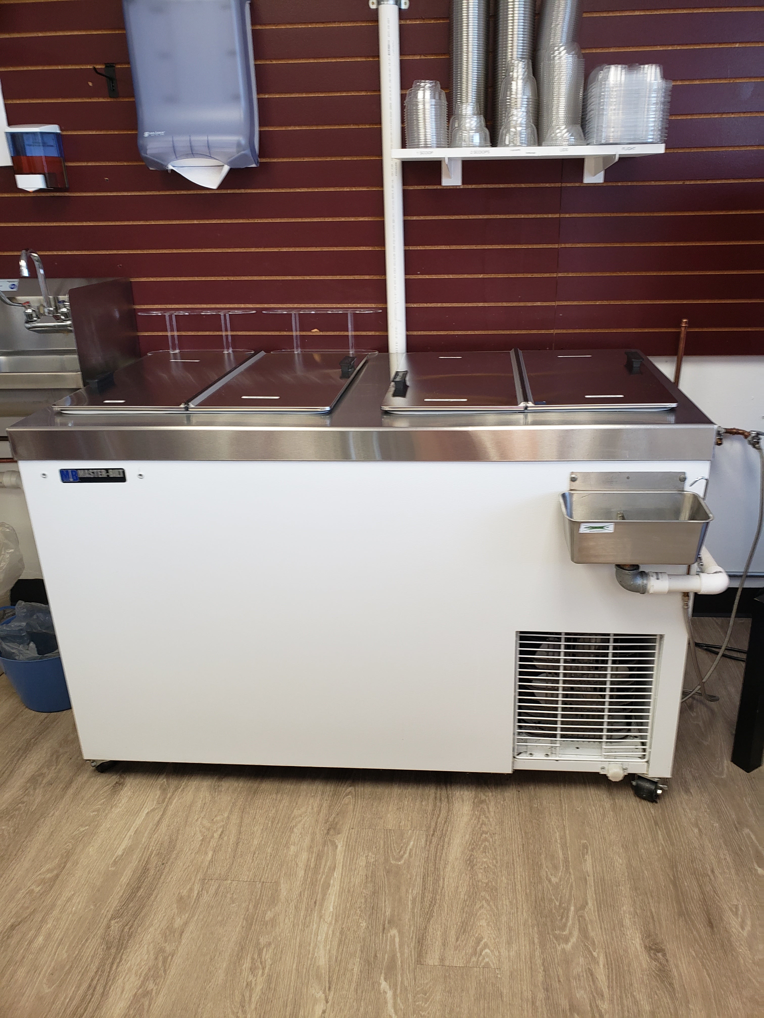 2020 Masterbilt Conventional Cabinet DC-8D