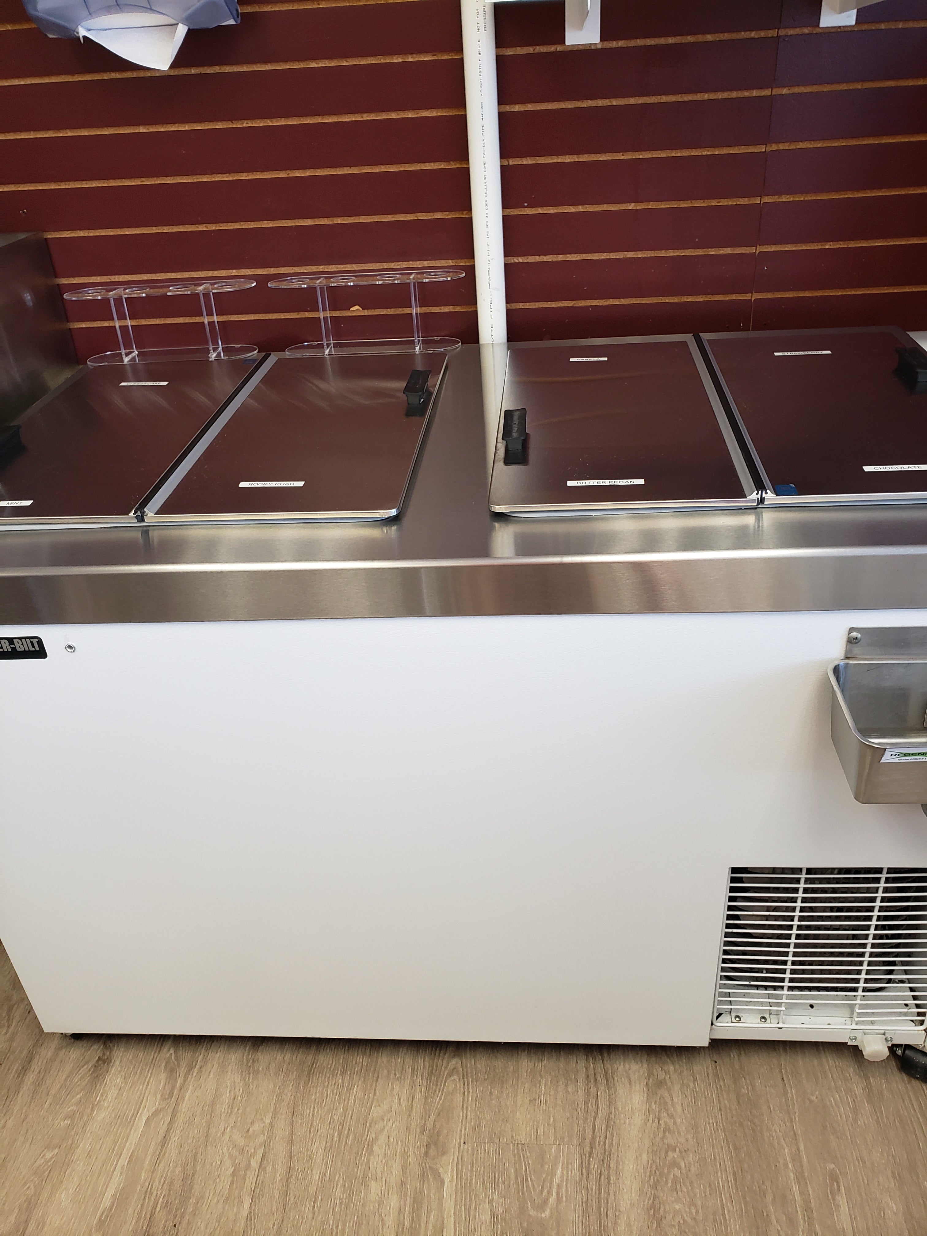 2020 Masterbilt Conventional Cabinet DC-8D