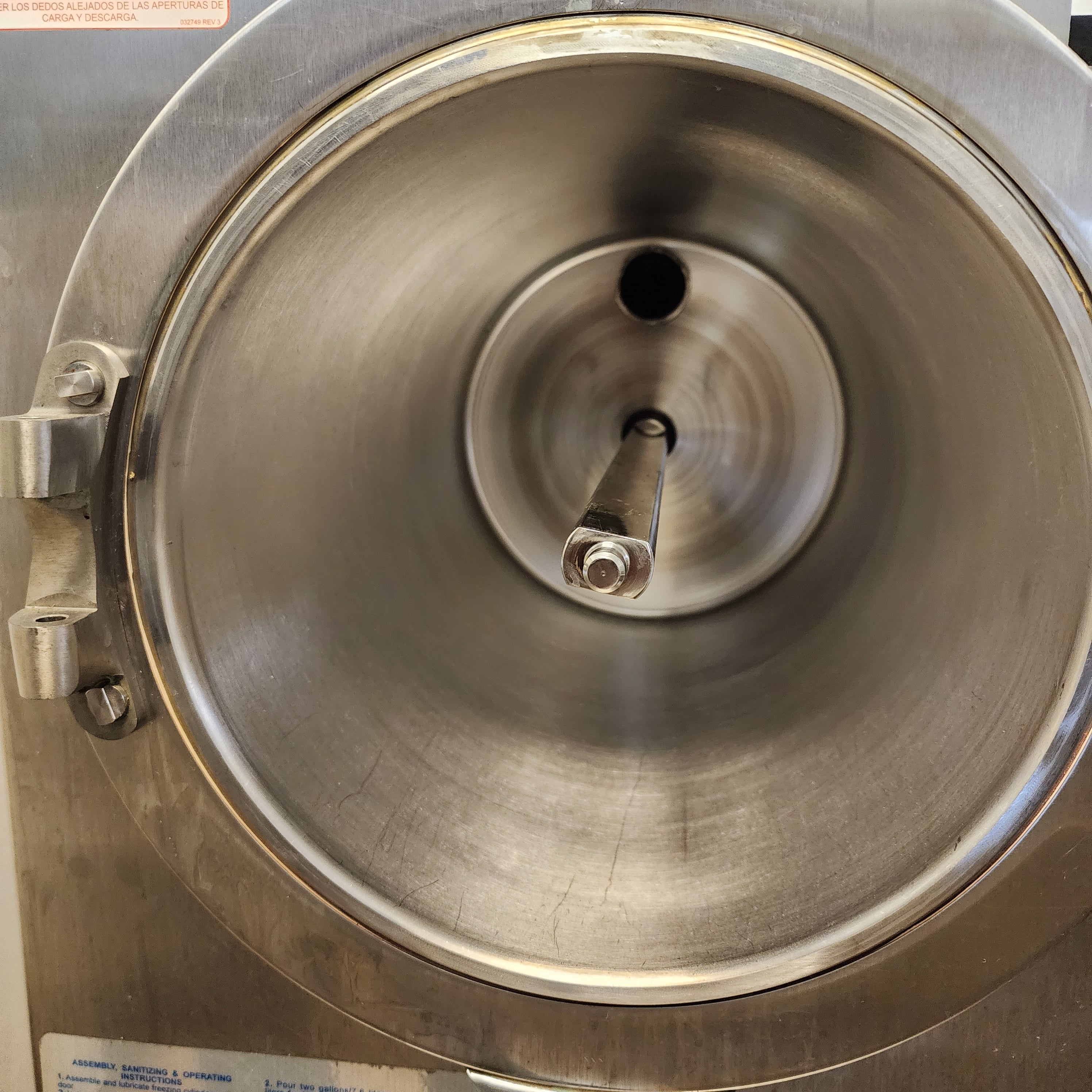 2013 Taylor 220 Batch Freezer 1ph air