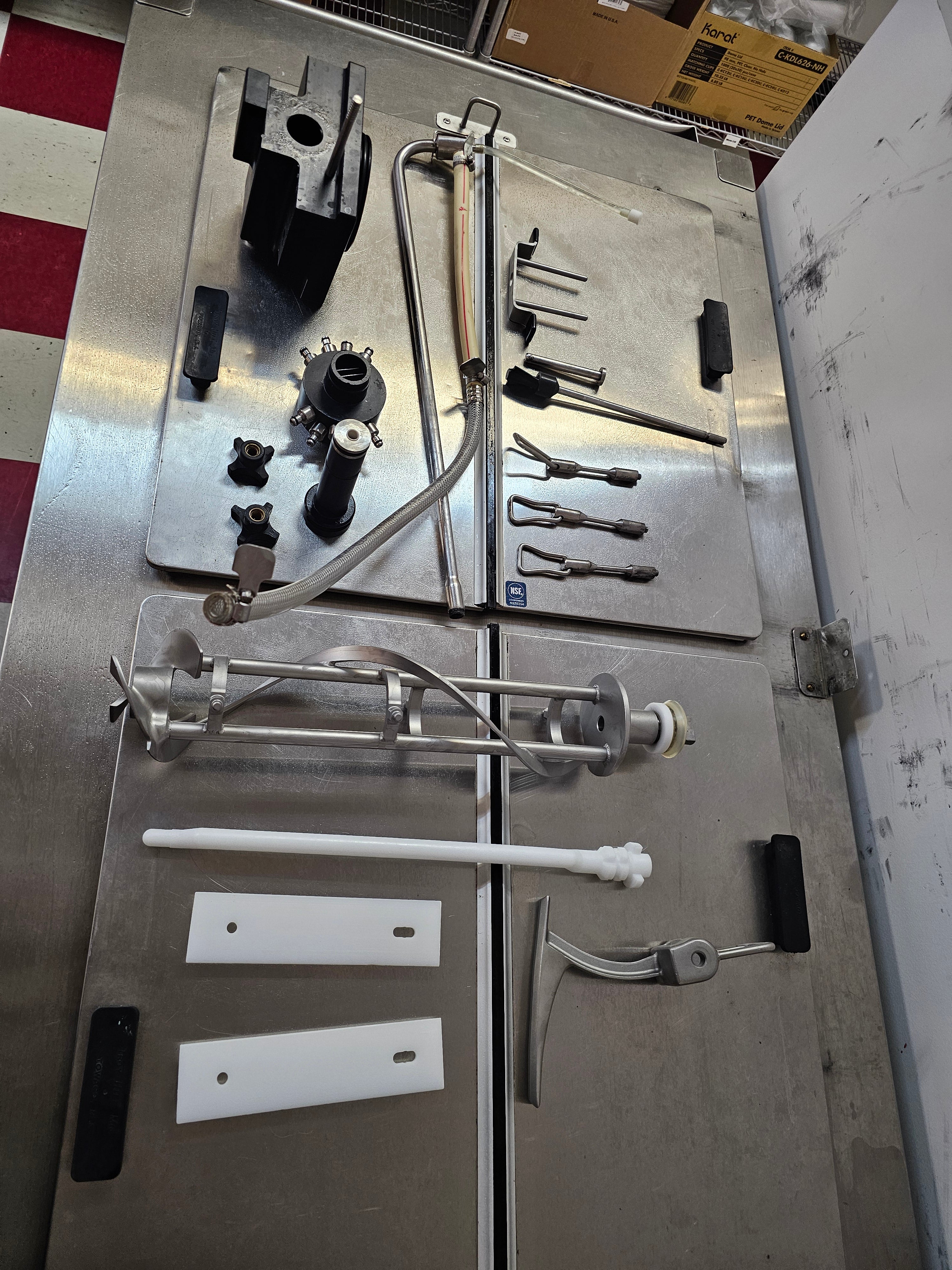 2017 Electro Freeze Flavor Fuzionate 9 Flavors 44RMTFB 1ph water pressurized (shipping is extra, check or wire payment only)