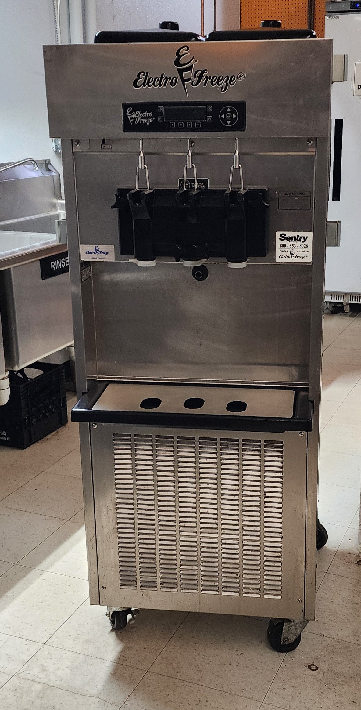 2020 SLX400E Electro Freeze 1ph air (shipping is extra, check or wire payment only)