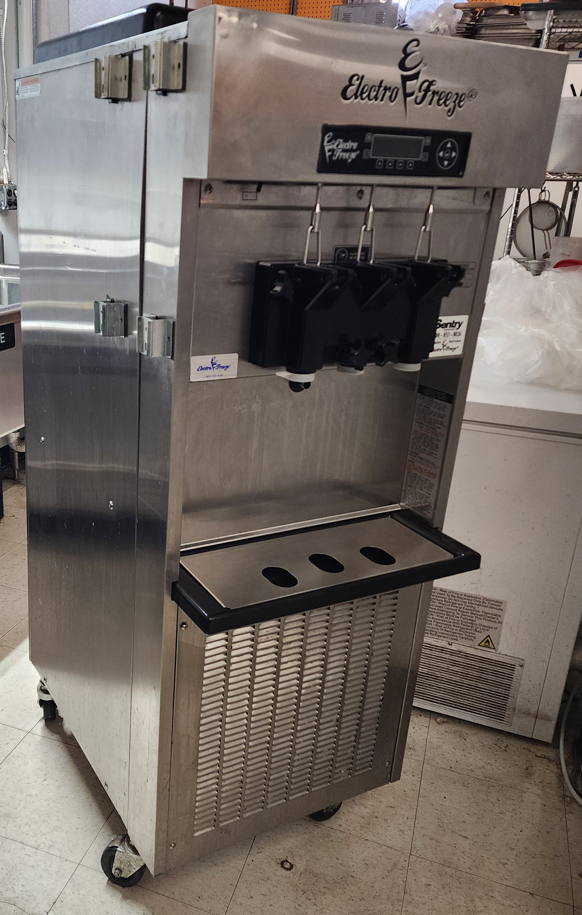 2020 SLX400E Electro Freeze 1ph air (shipping is extra, check or wire payment only)