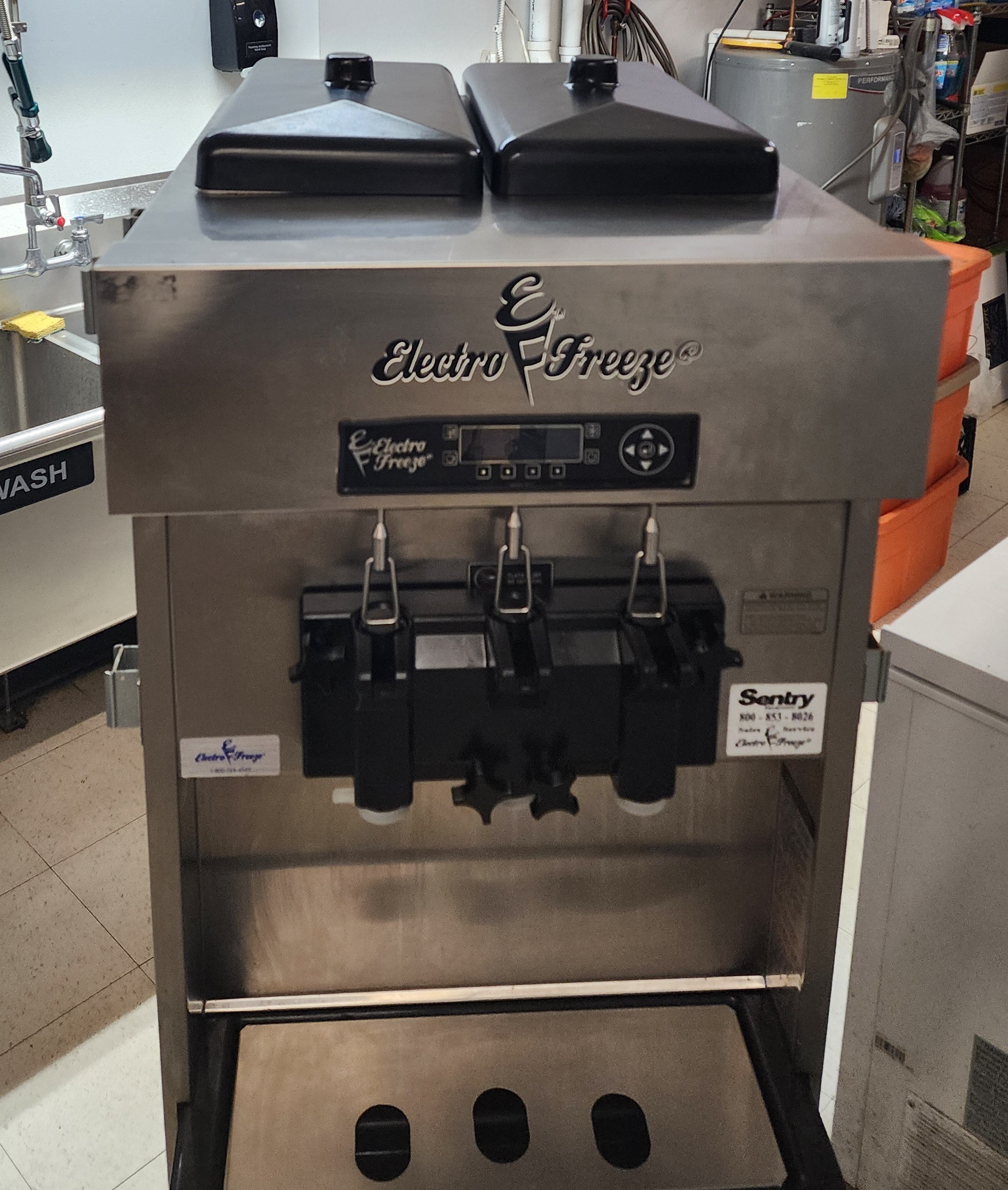 2020 SLX400E Electro Freeze 1ph air (shipping is extra, check or wire payment only)