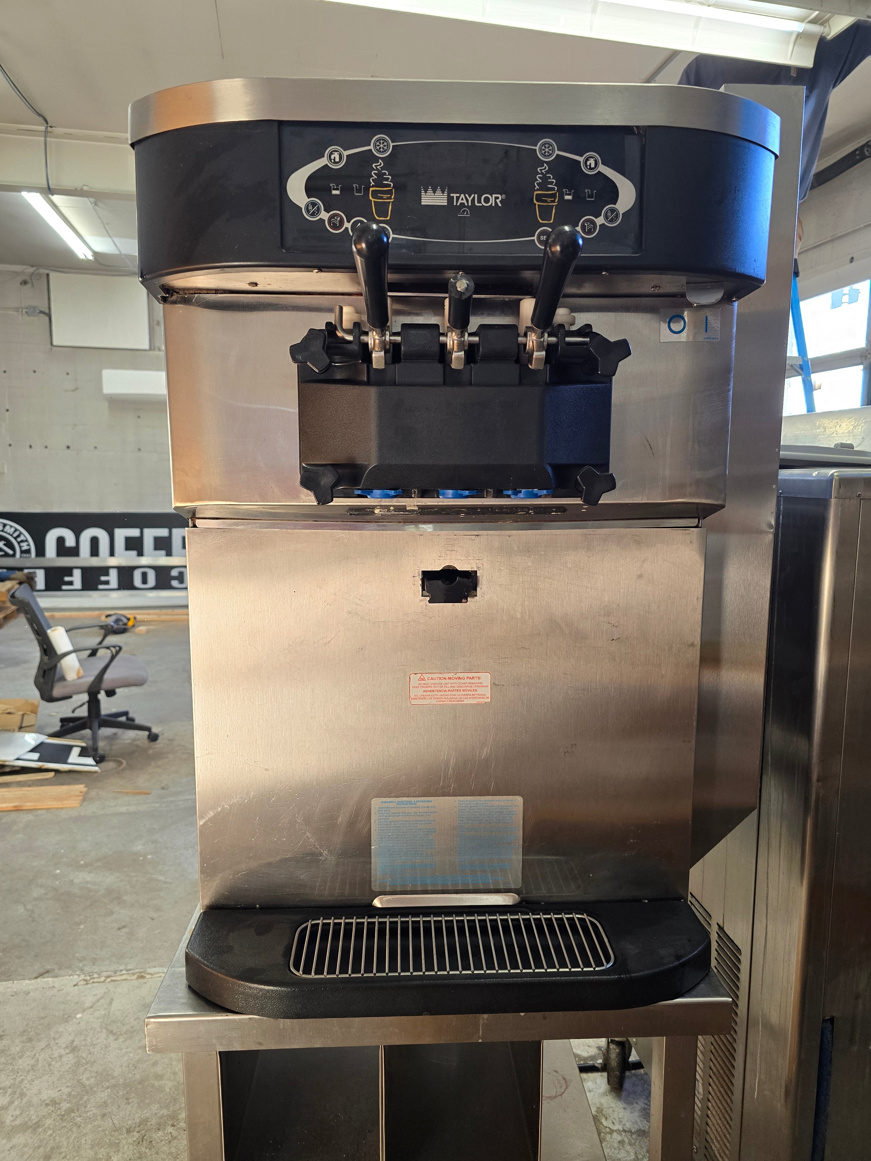 2012 Taylor C723 1ph air