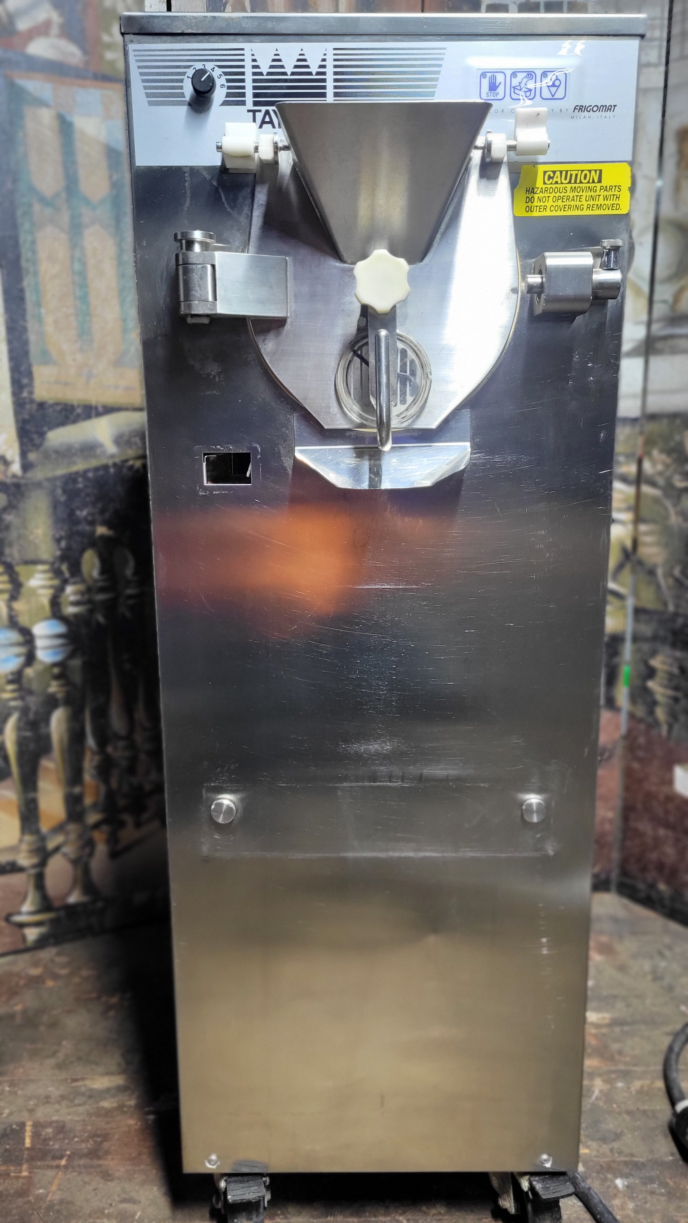 2010 Taylor/Frigomat T-4 8.5 quart  Batch Freezer 1PH Air