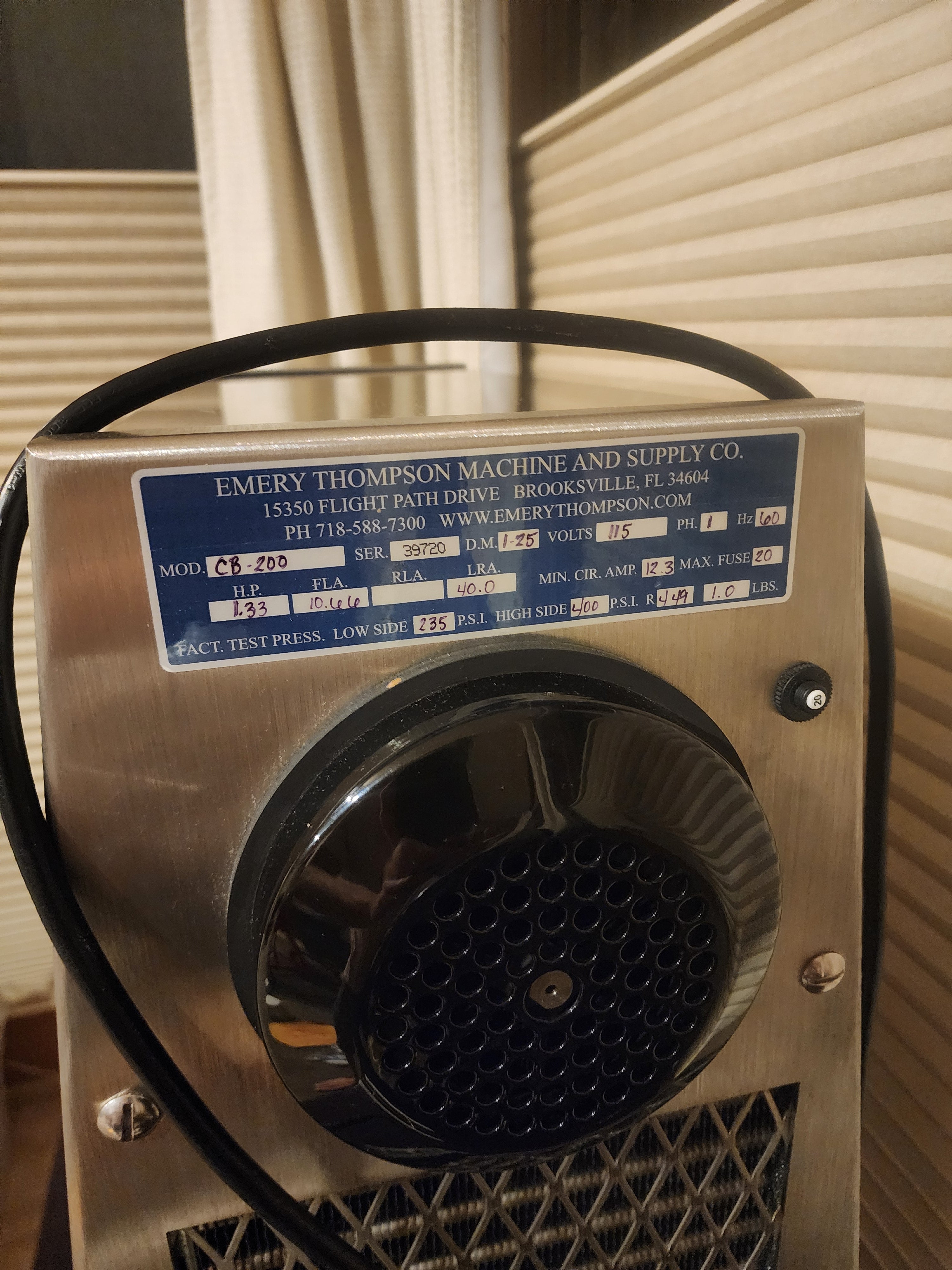 2025 Emery Thompson CB200