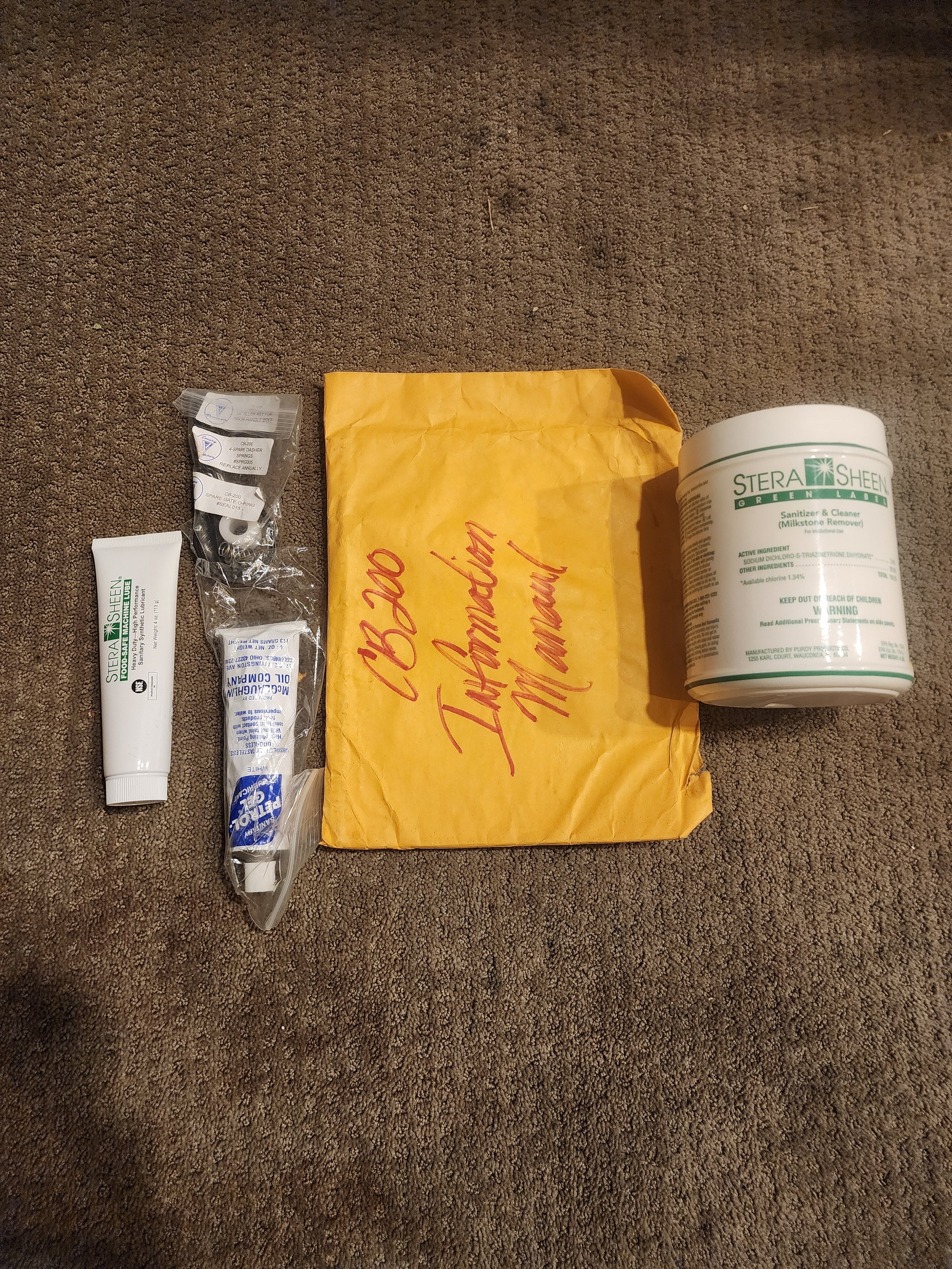 2025 Emery Thompson CB200