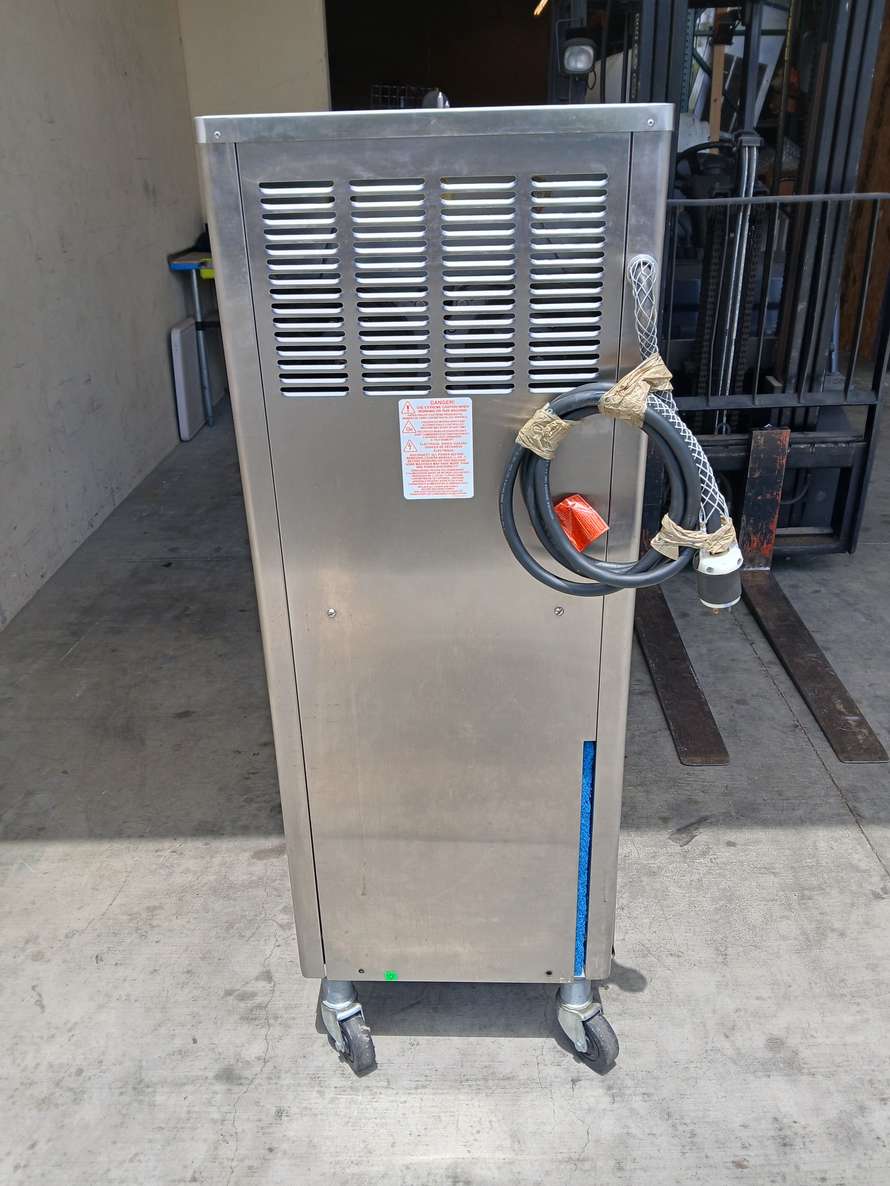 2019 Taylor C791-27 Air Cooled refurbished soft serve machine