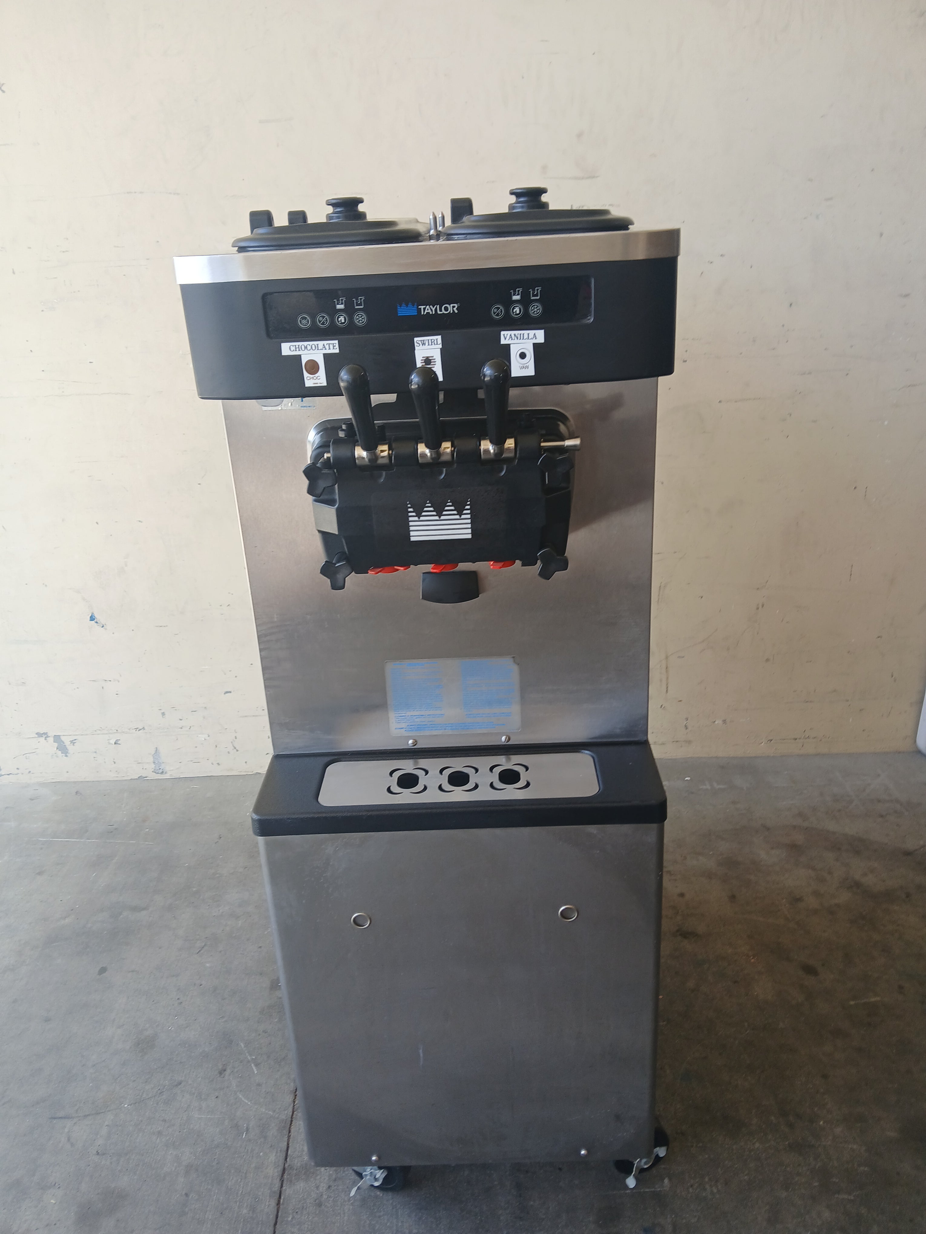 2019 Taylor C791-27 Air Cooled refurbished soft serve machine