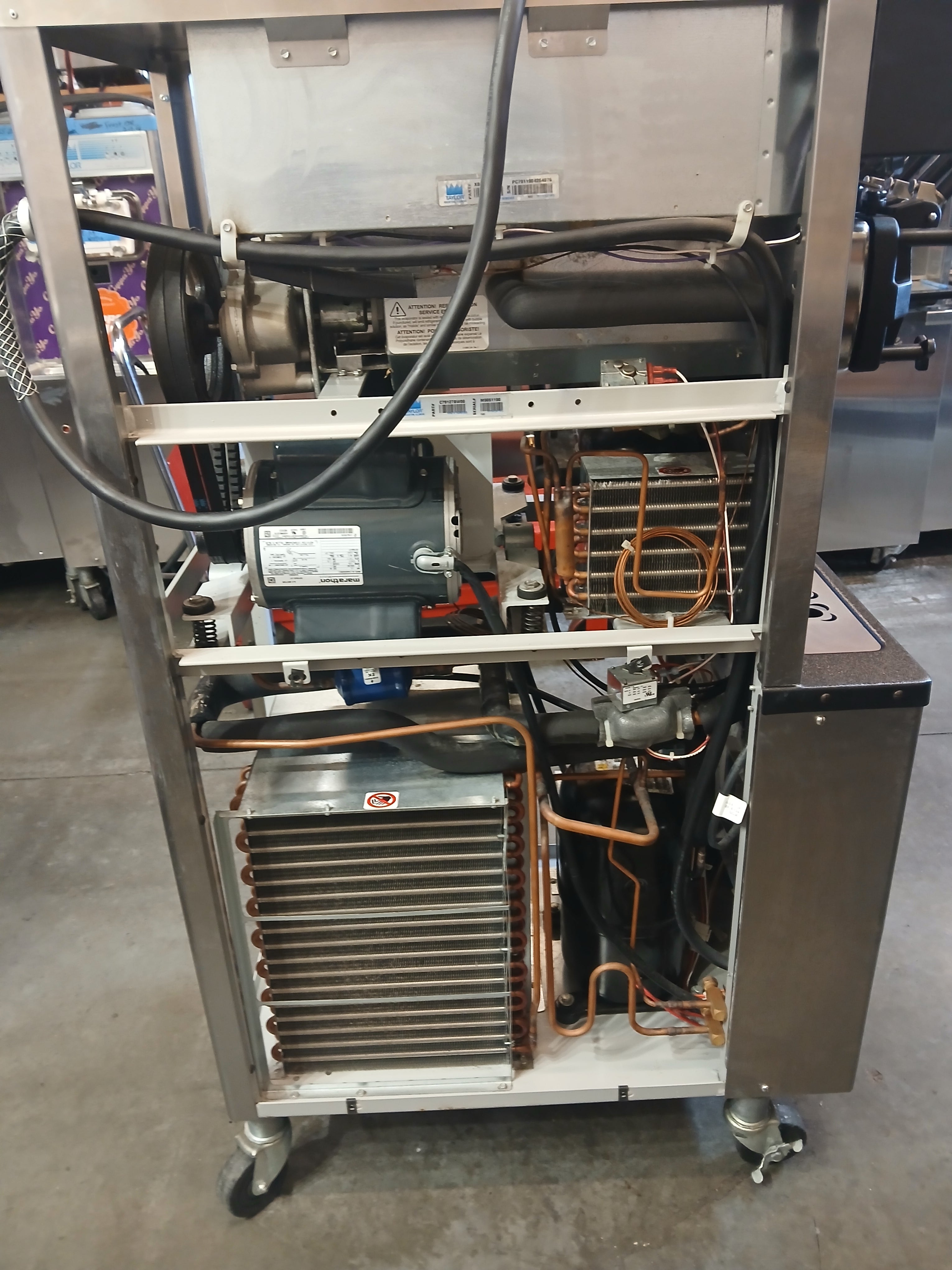 2019 Taylor C791-27 Air Cooled refurbished soft serve machine