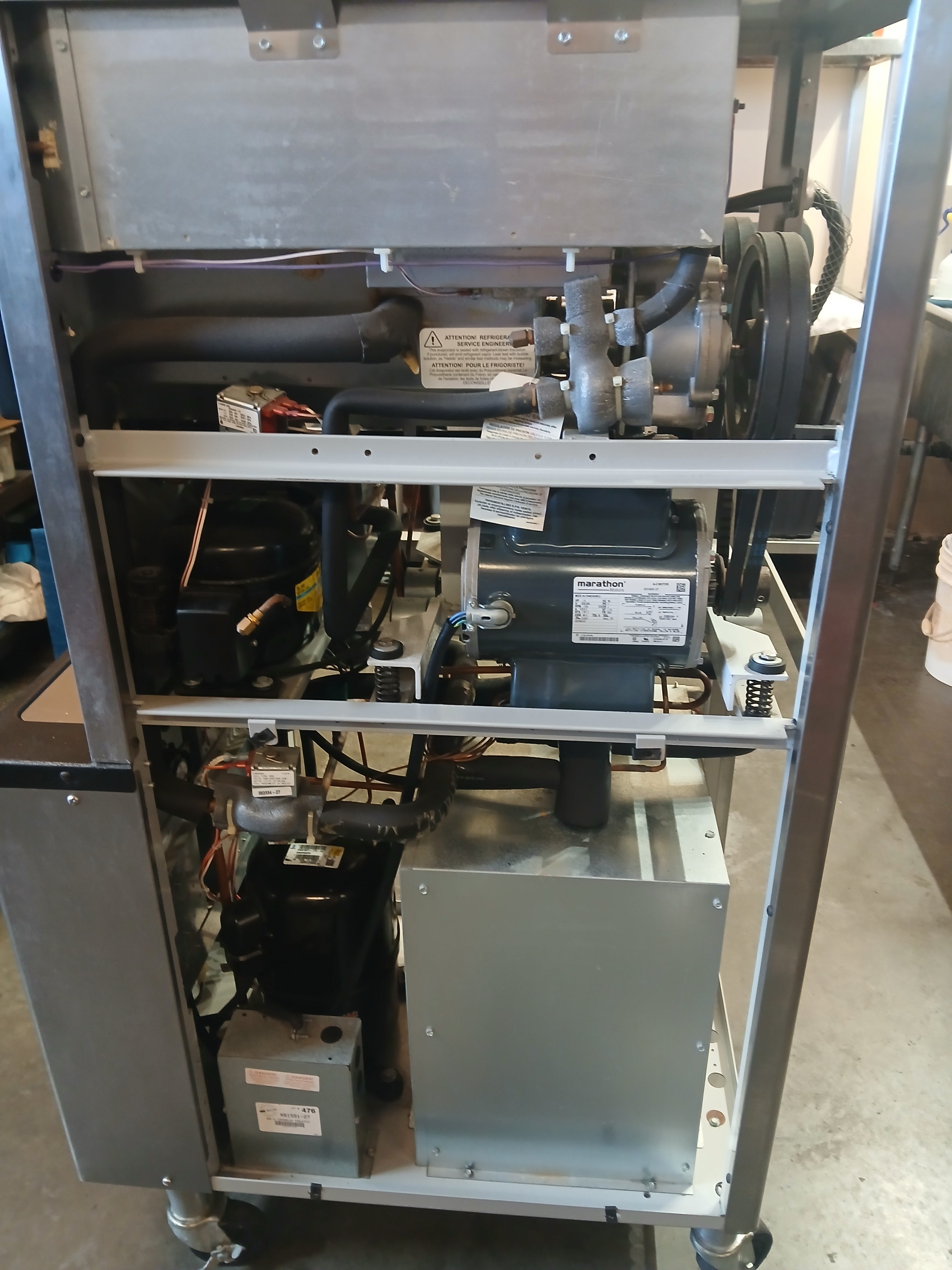 2019 Taylor C791-27 Air Cooled refurbished soft serve machine