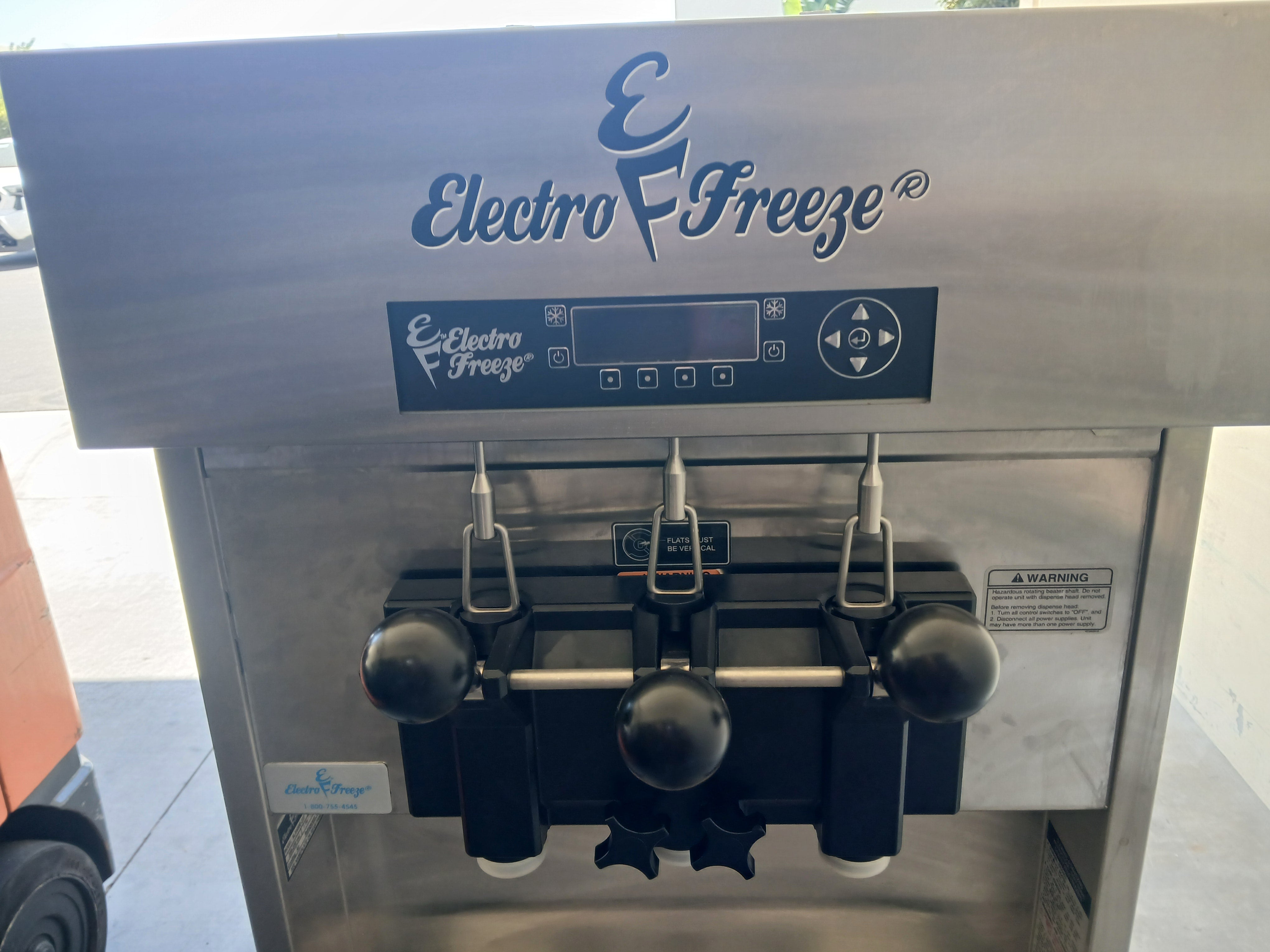 2022 Electro Freeze SLX400E-237 -Air Cooled-1-Phase-SN:C3E-713