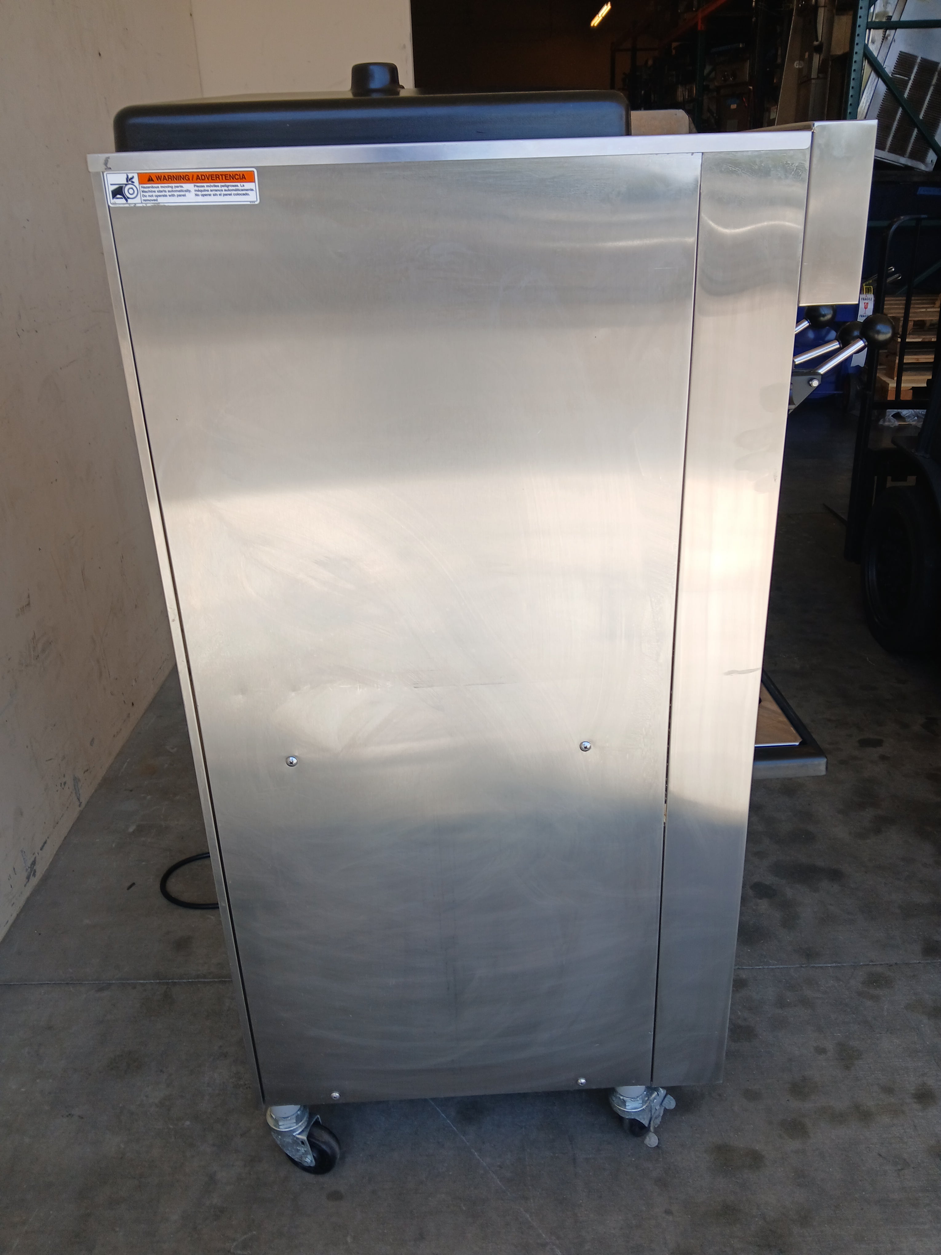 2022 Electro Freeze SLX400E-237 -Air Cooled-1-Phase-SN:C3E-713