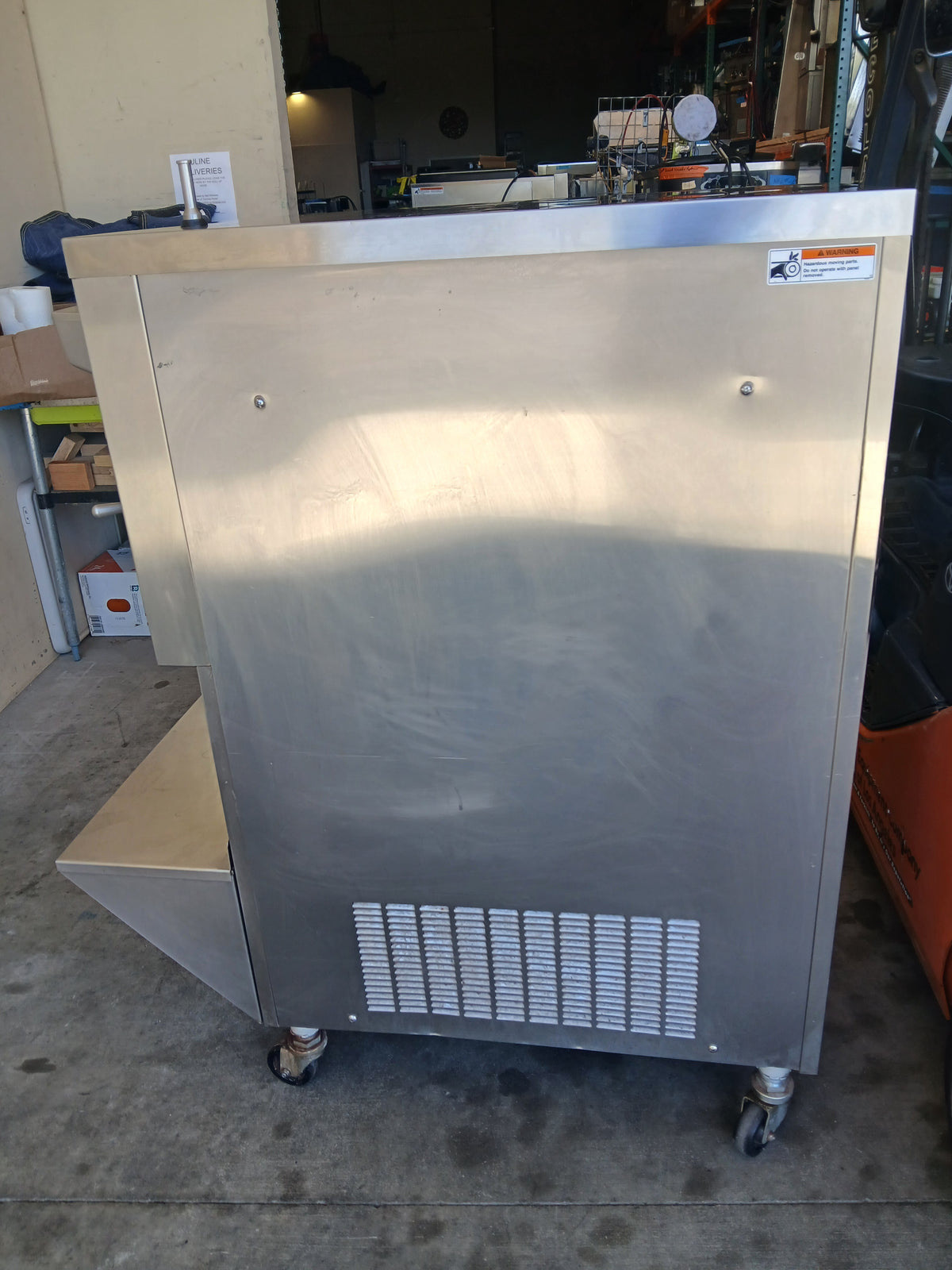 2016 Electrofreeze B24 – Water Cooled – 1-Phase (220V)