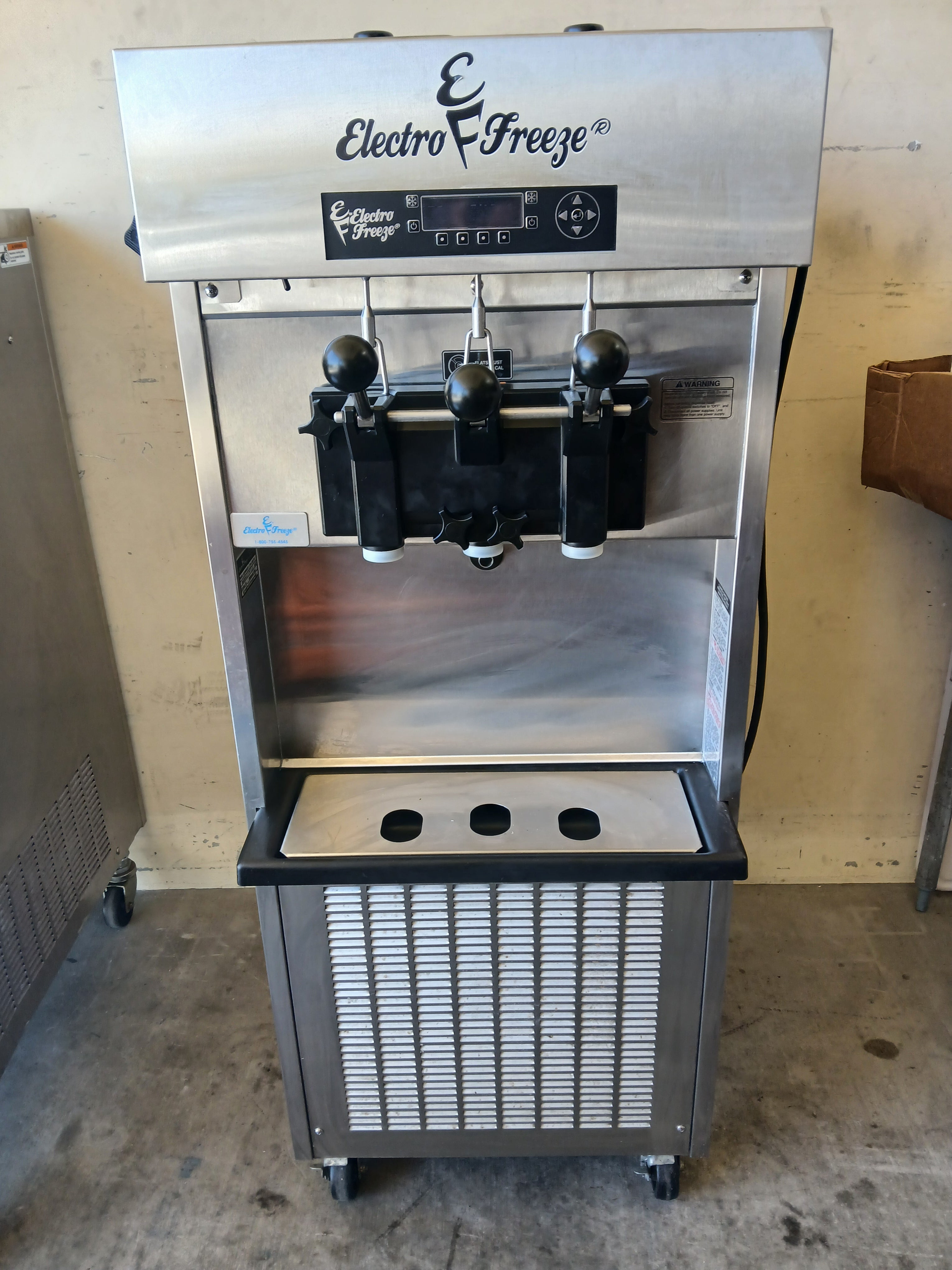 2022 Electro Freeze SLX400E-237 -Air Cooled-1-Phase-SN:C3E-713