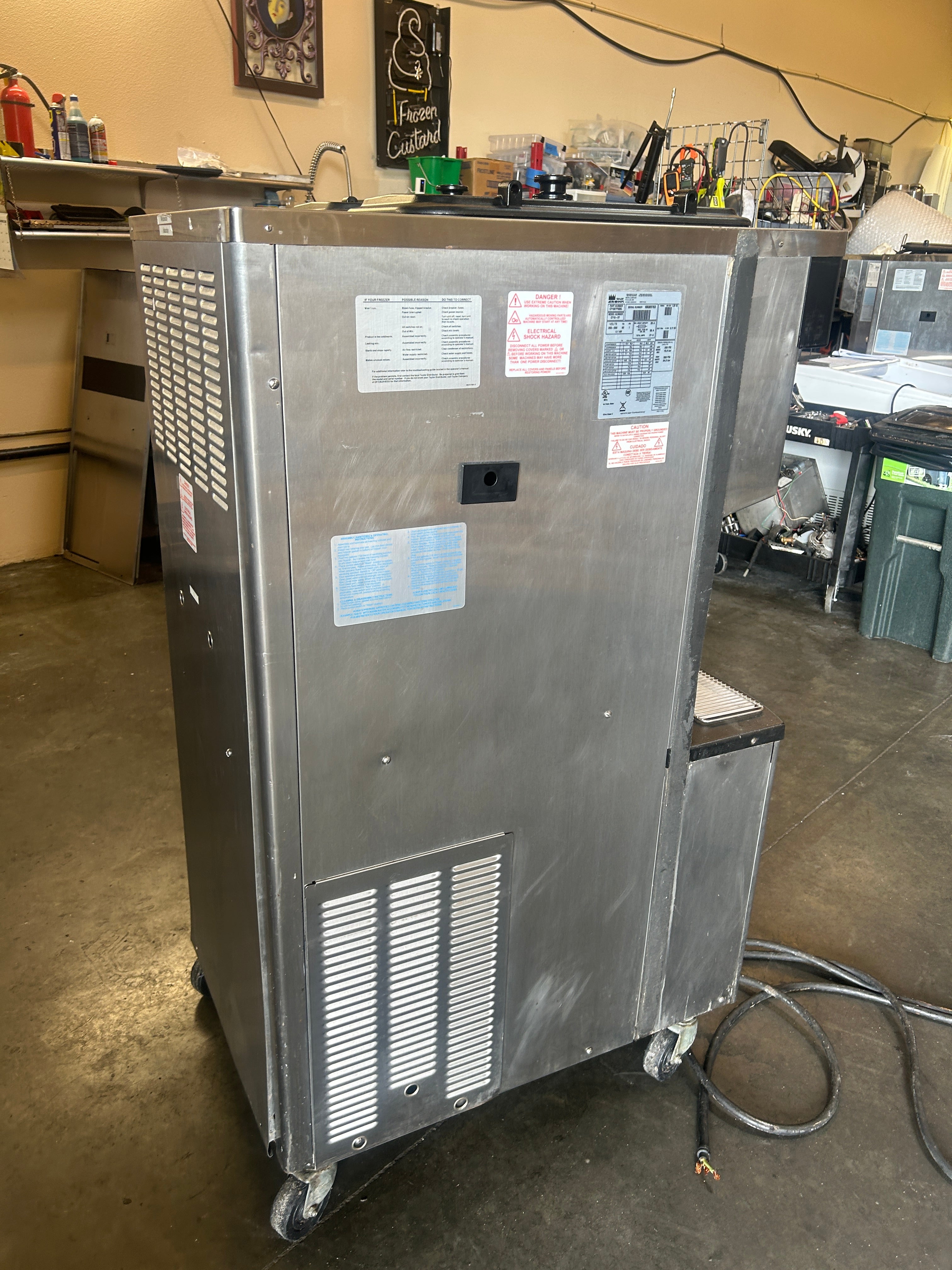 2008 Taylor C713 1Ph Air w warranty