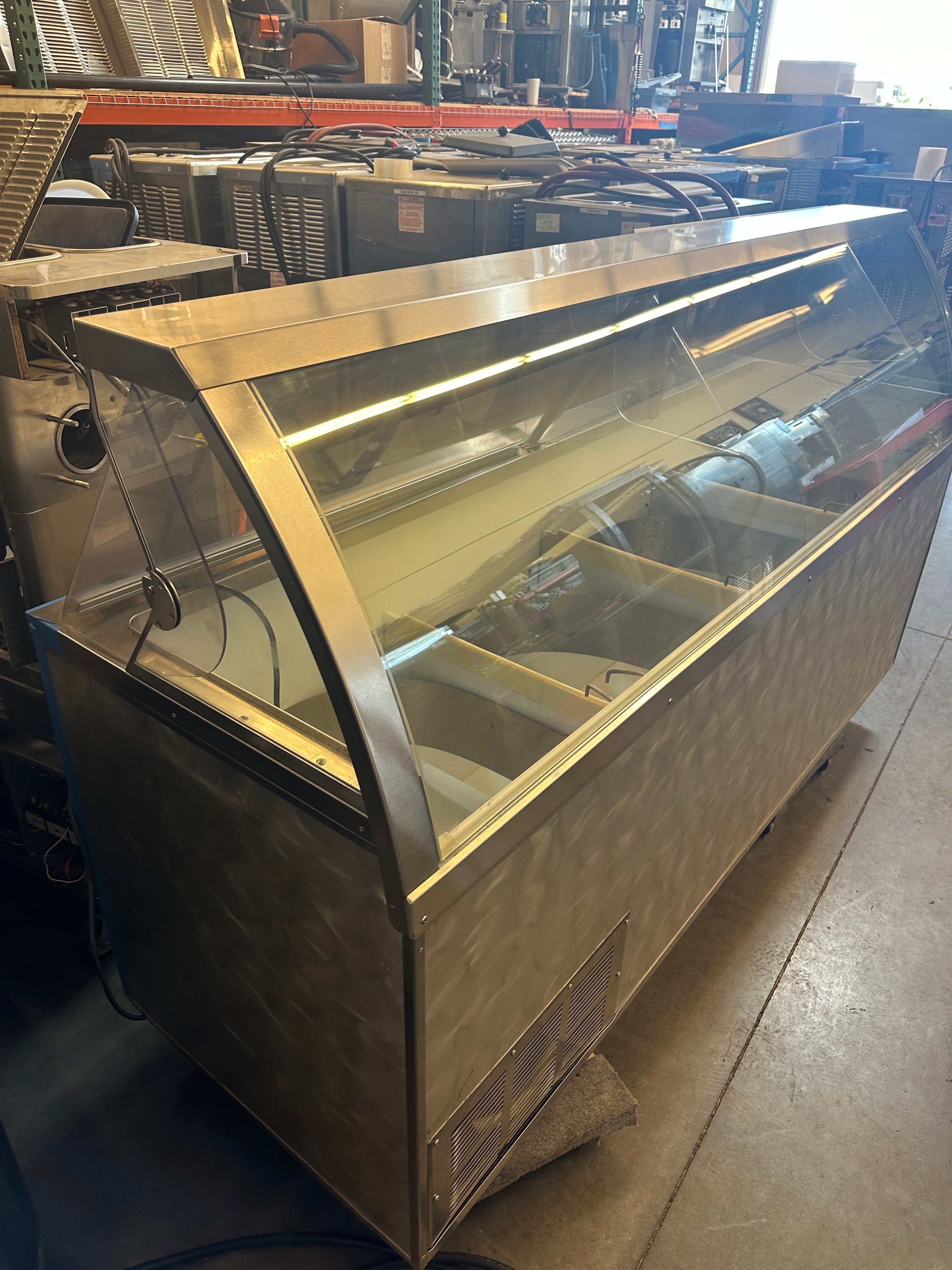Global CKDC87V-W Ice Cream Dipping Cabinet w warranty