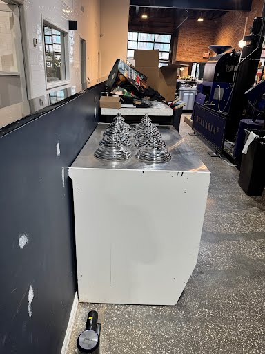 2019 CIAM BPGL8P65H75 12 pan pozzetti gelato case 1ph