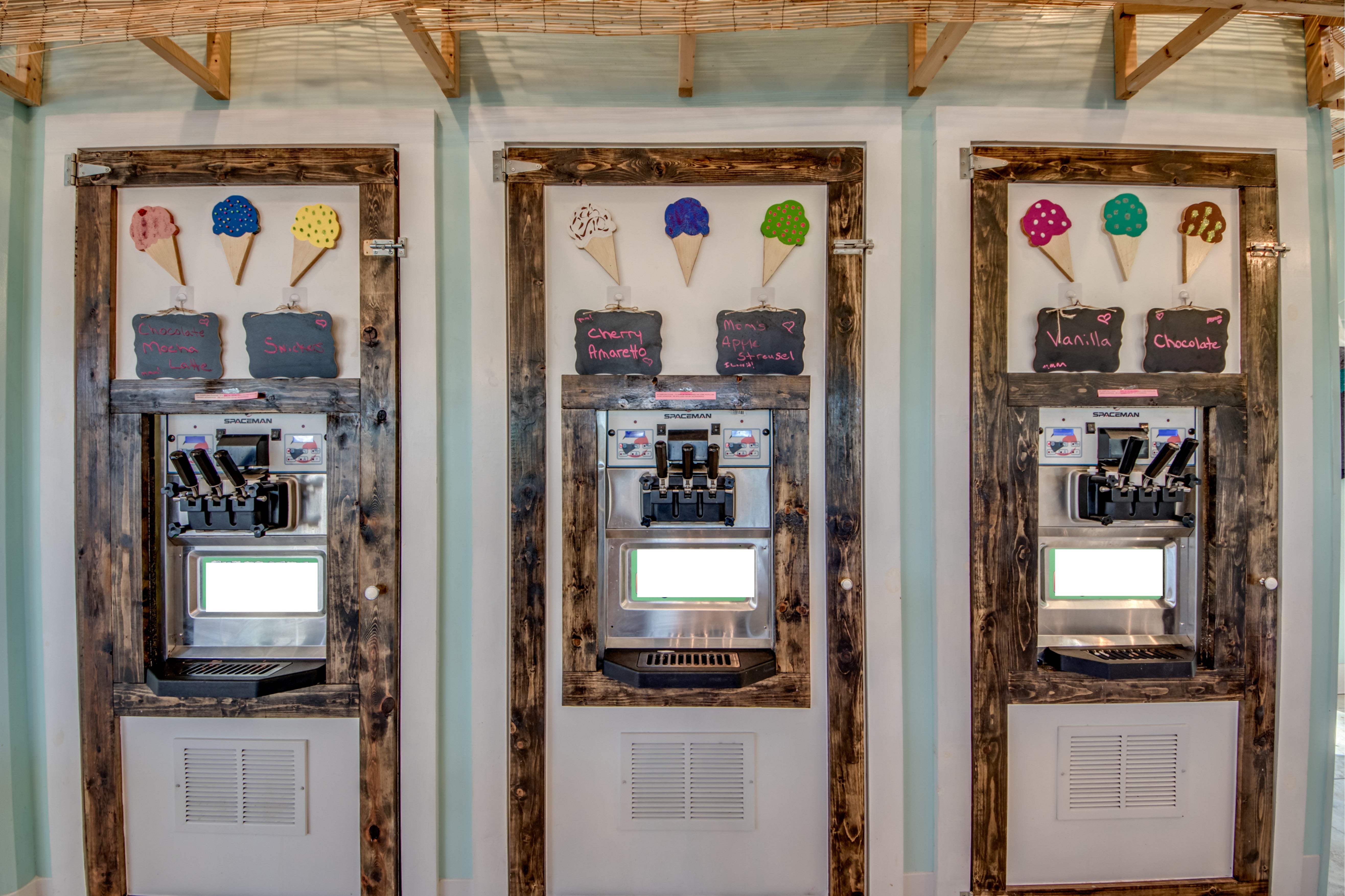 Three Machine Froyo Store Package - Spaceman 6250 1ph air