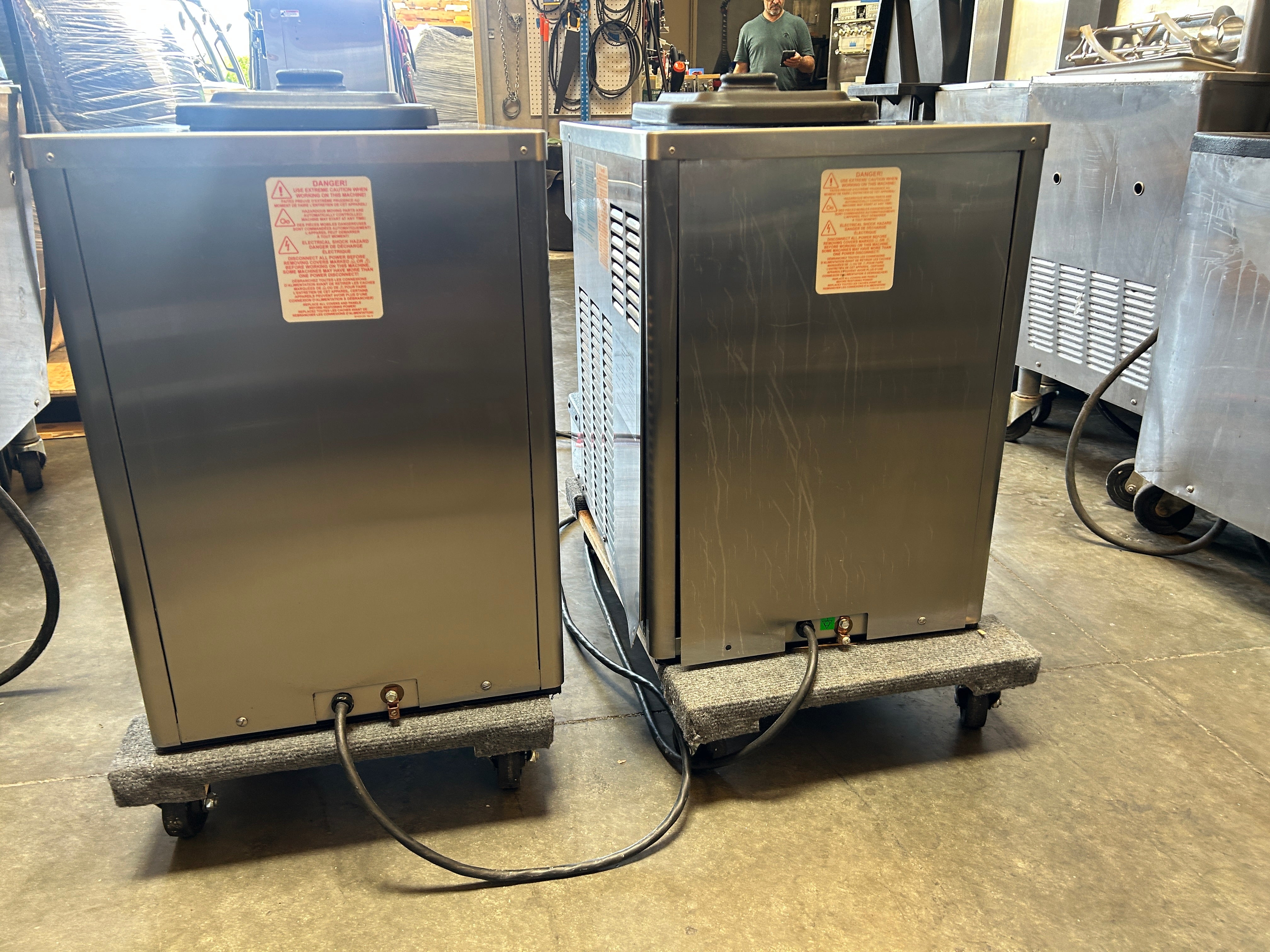 Package Deal - Two (2) 2019 Taylor C152-12 1Ph Air-Cooled Machines