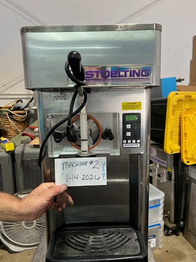 2013 Stoelting F111-38ID countertops Air Cooled 1 Phase