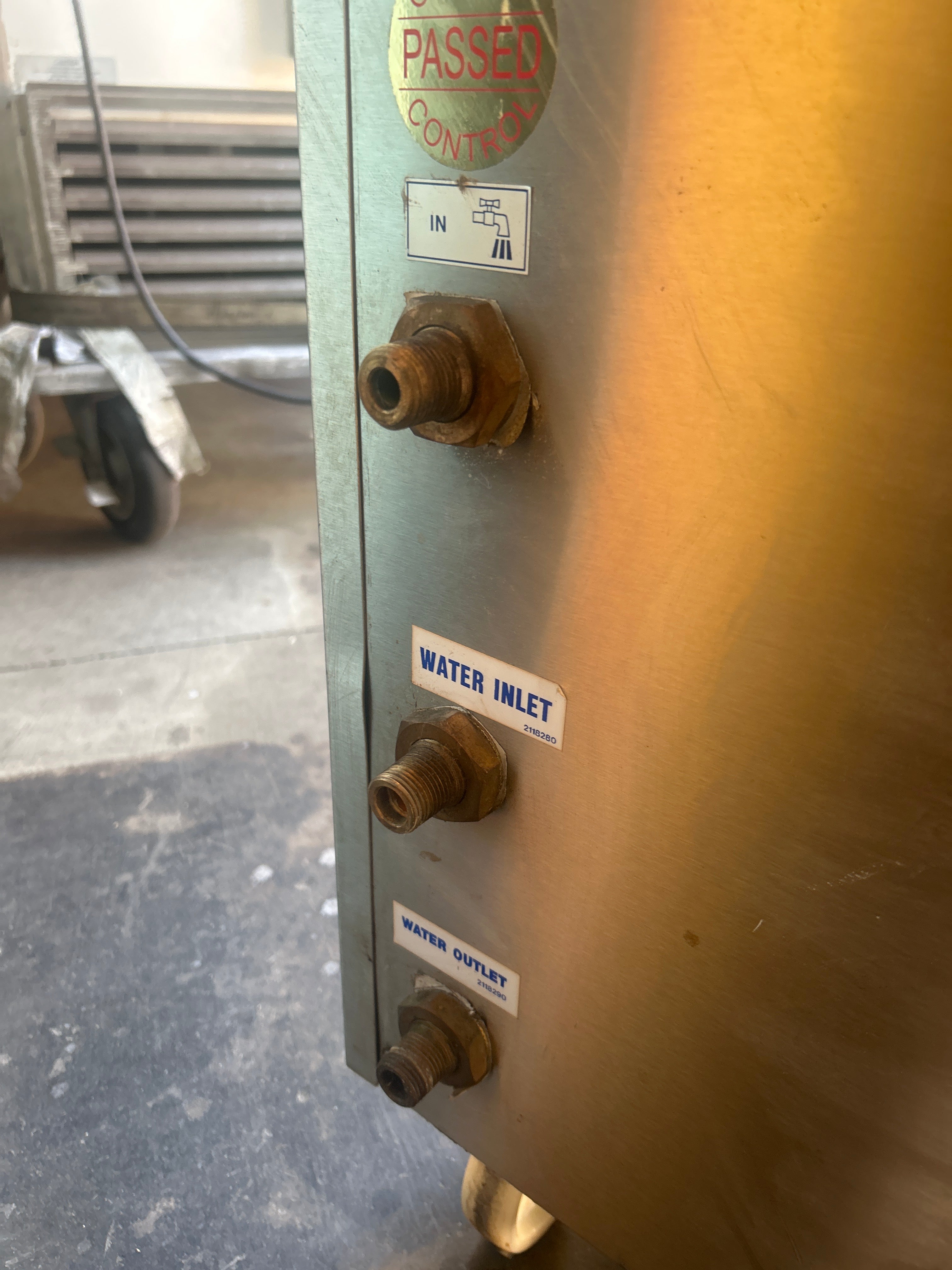 Used 37qt Carpgiani LB1002 Batch Freezer