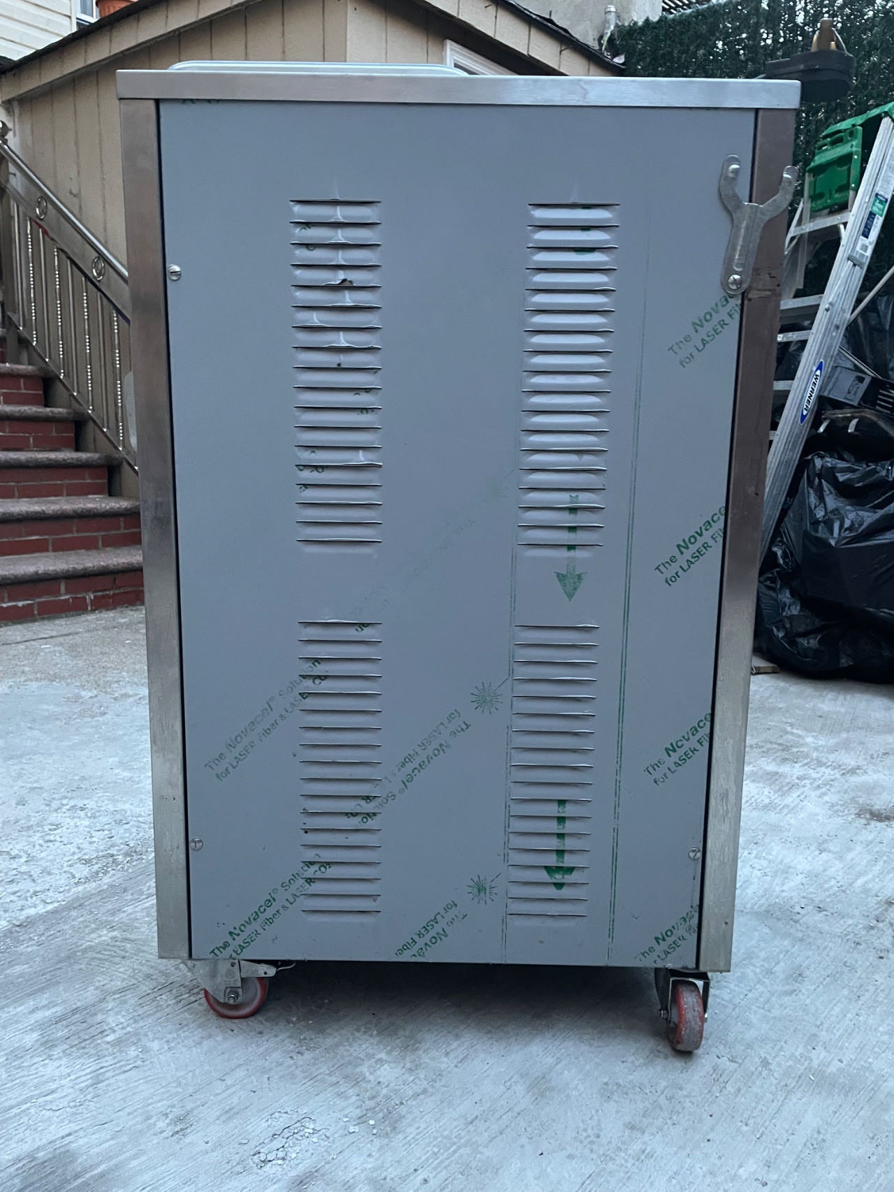 2020 Stoelting VB35-309a 3ph air