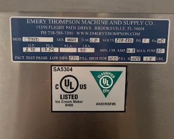 2021 Package Deal Global T30HSP hardening cabinet and Emery Thompson CB350
