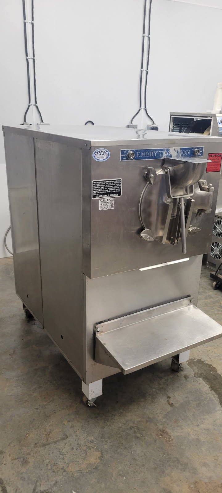 Rebuilt 44BLT Emery Thompson 44 quart batch freezer
