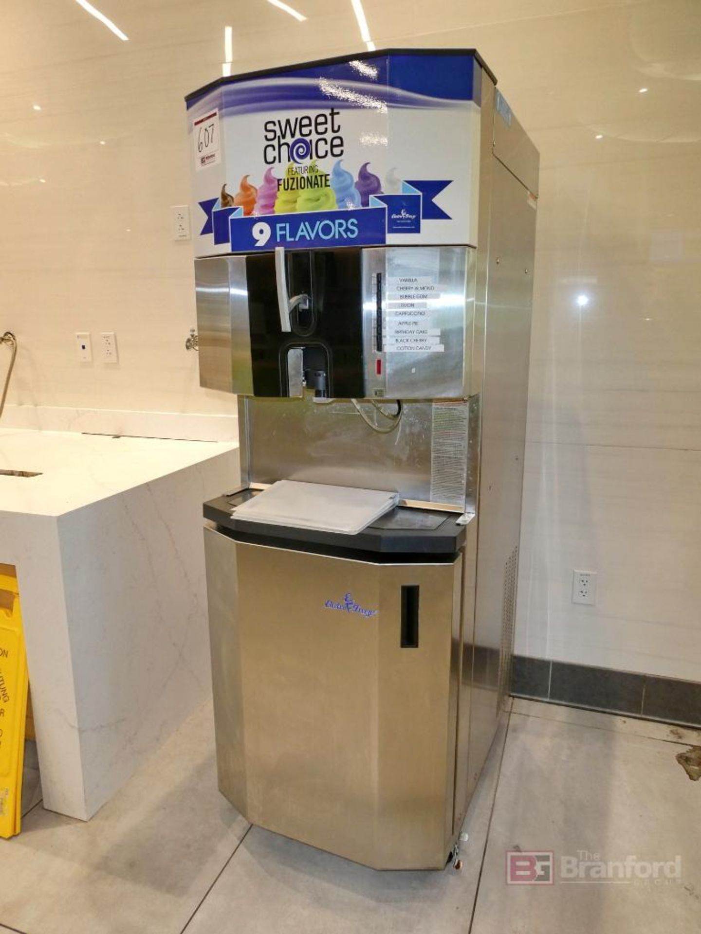 2021 Electrofreeze 44RMTFB 9 Flavor Fuzionate w warranty