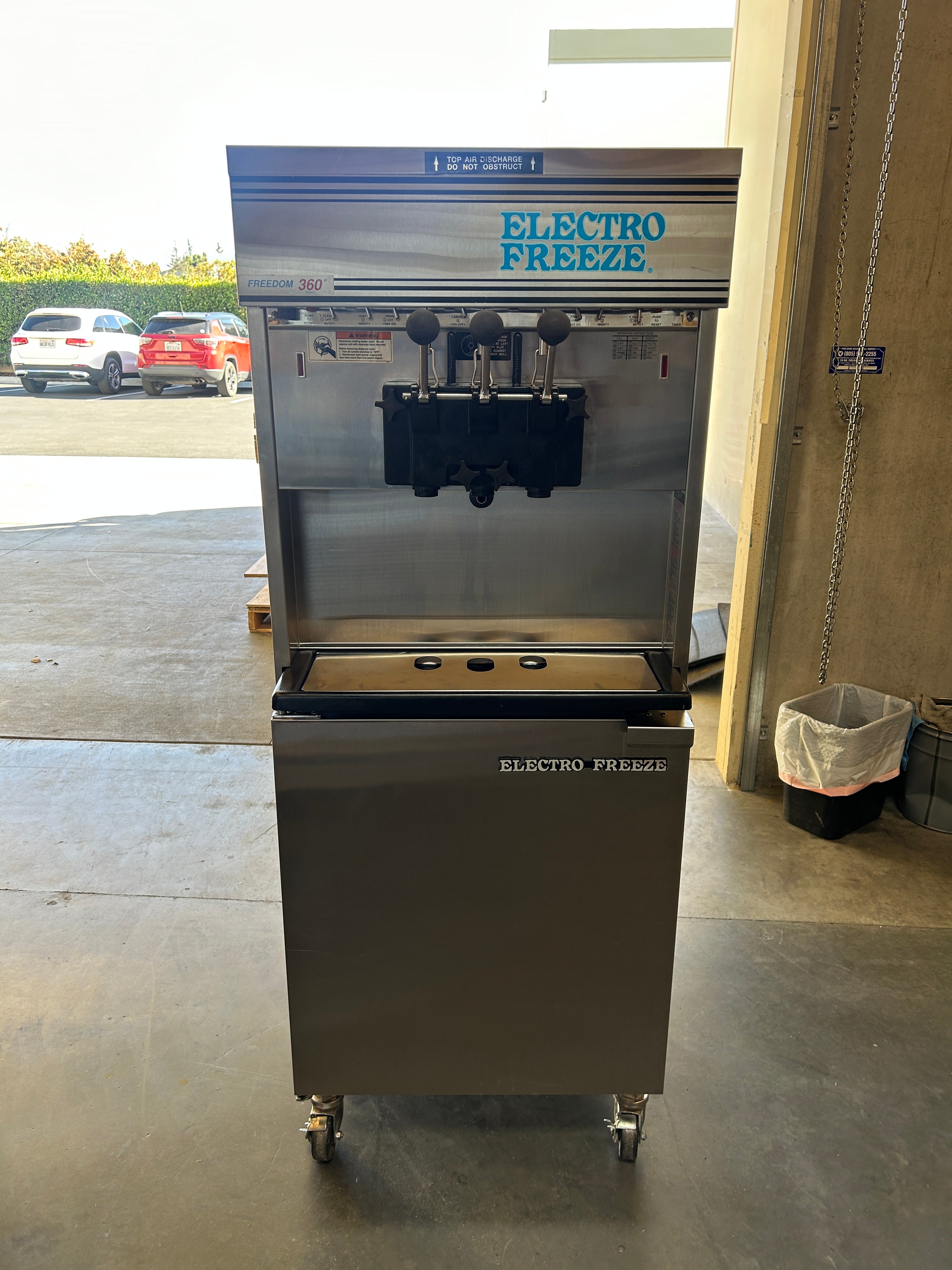 Refurbished Electrofreeze 30T-CMT 1Ph water cooled