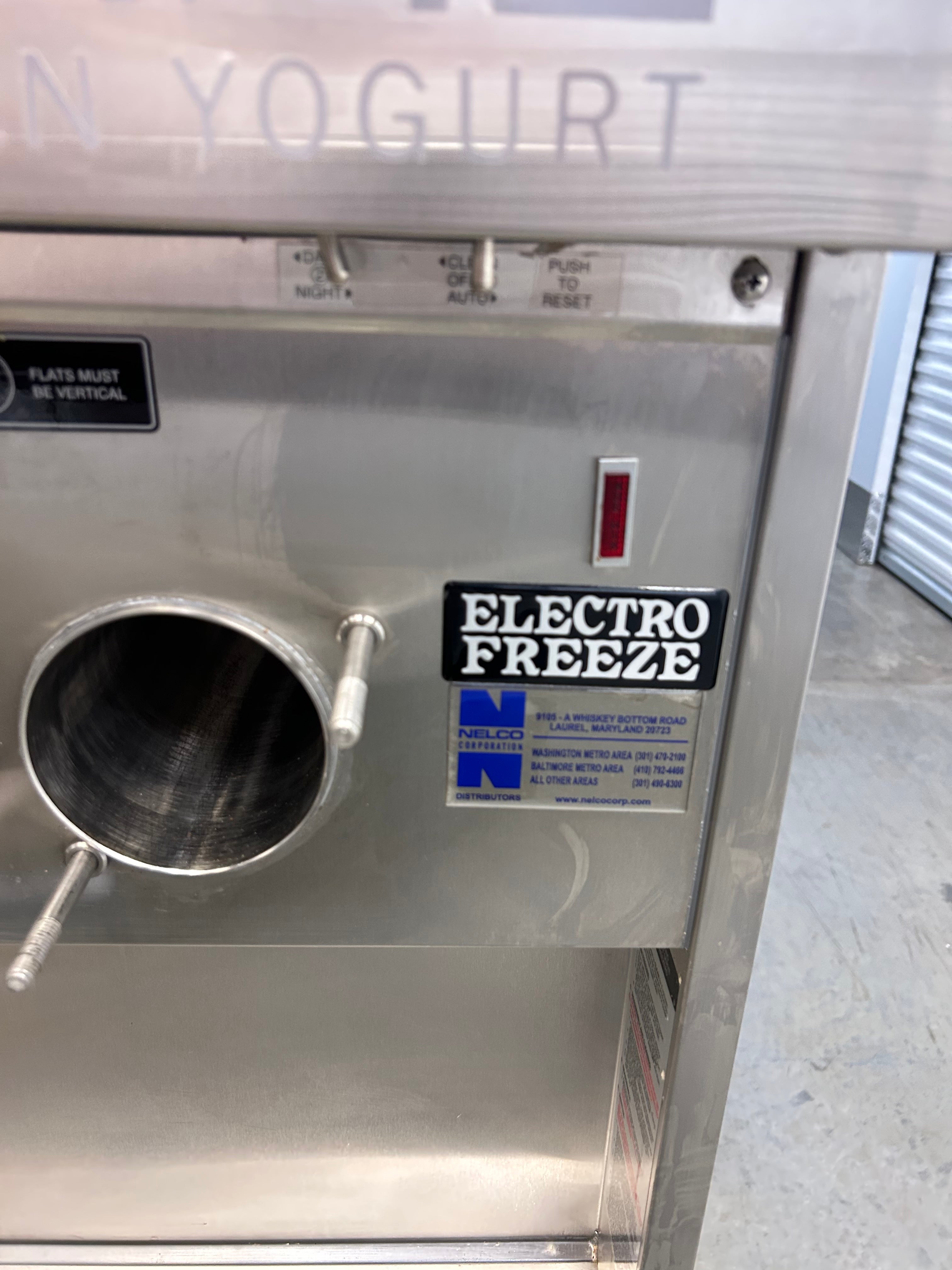 2012 Electro Freeze SL500 3ph water