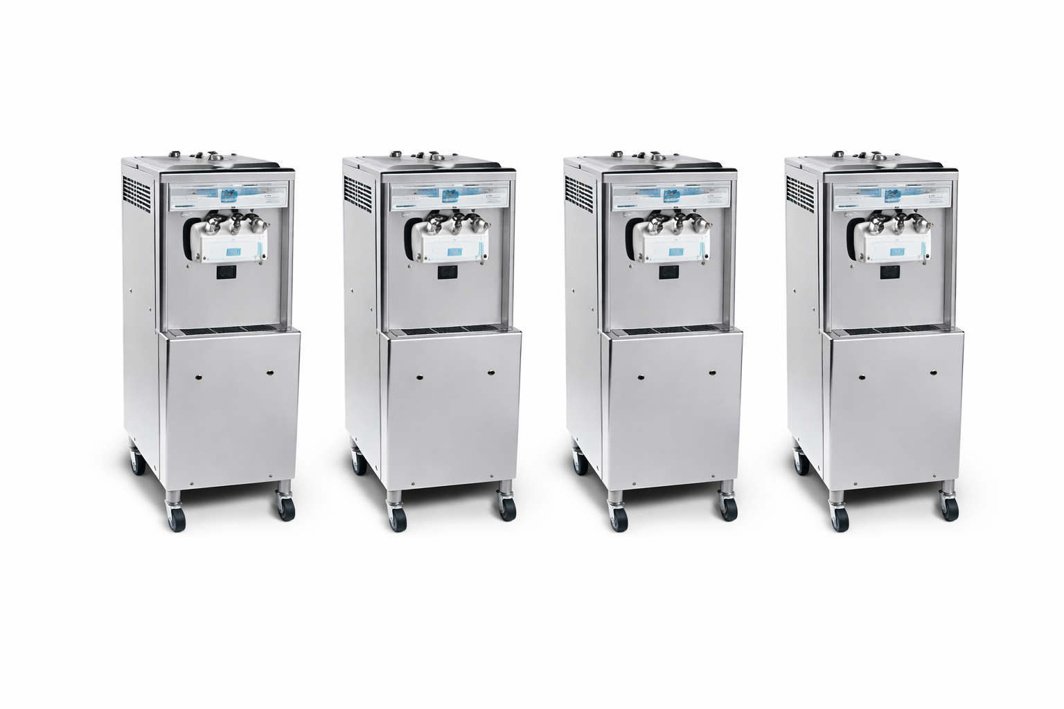 Package Four (4) 2011 Taylor 336 3ph water cooled