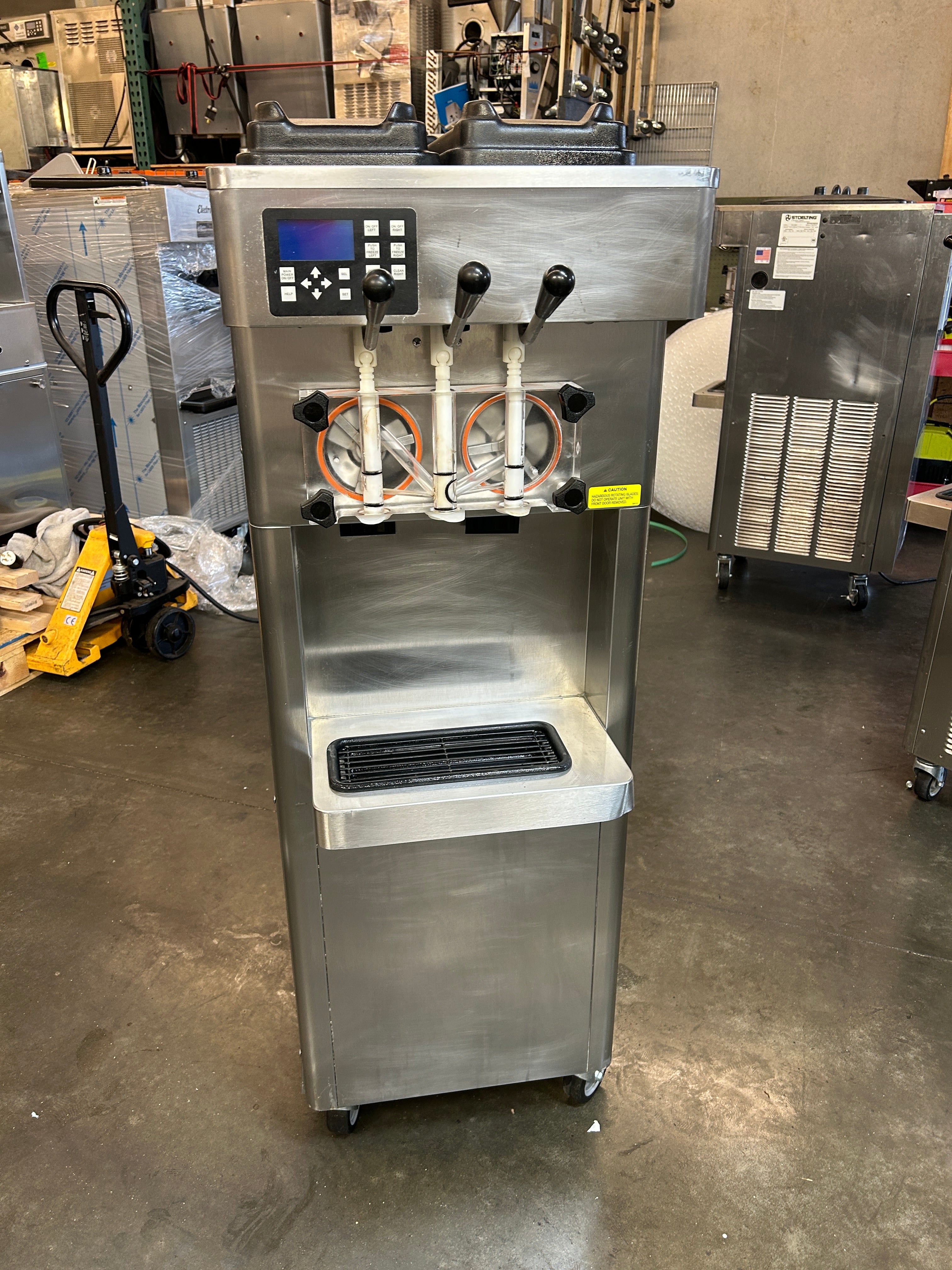 2017 F231 Stoelting 1Ph Air