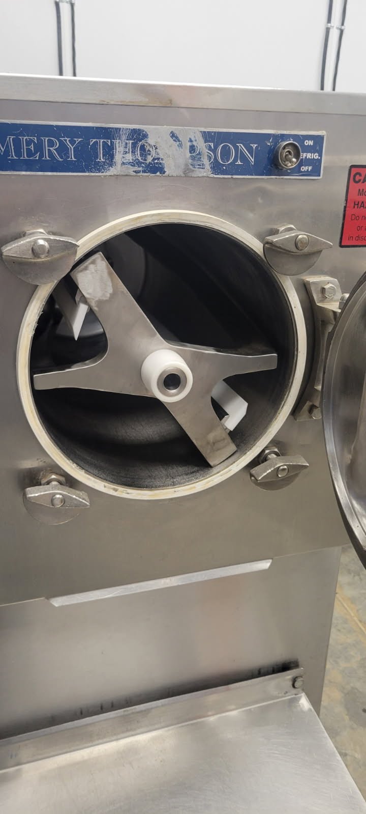 Rebuilt 44BLT Emery Thompson 44 quart batch freezer