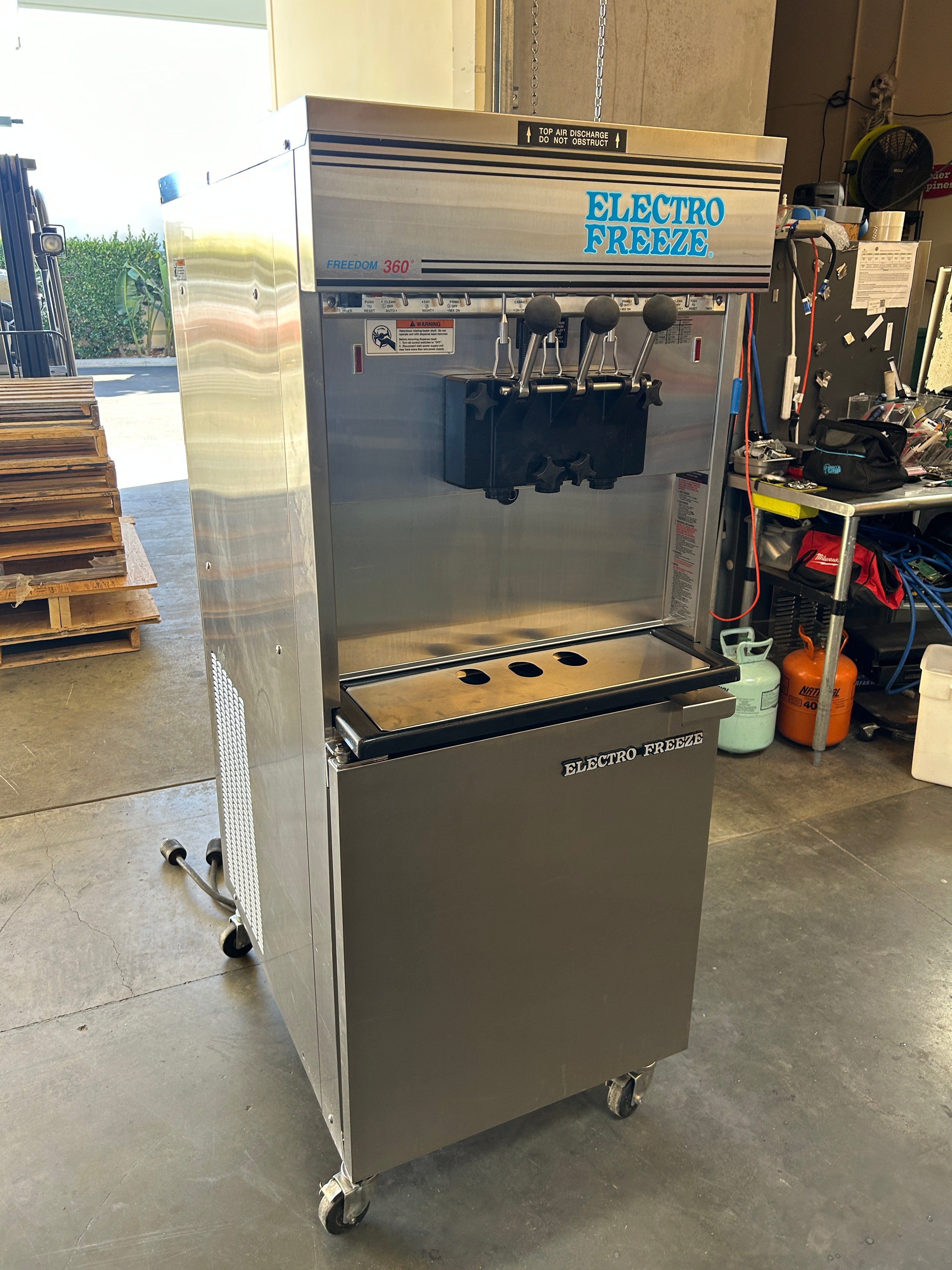 Refurbished Electrofreeze 30T-CMT 1Ph water cooled