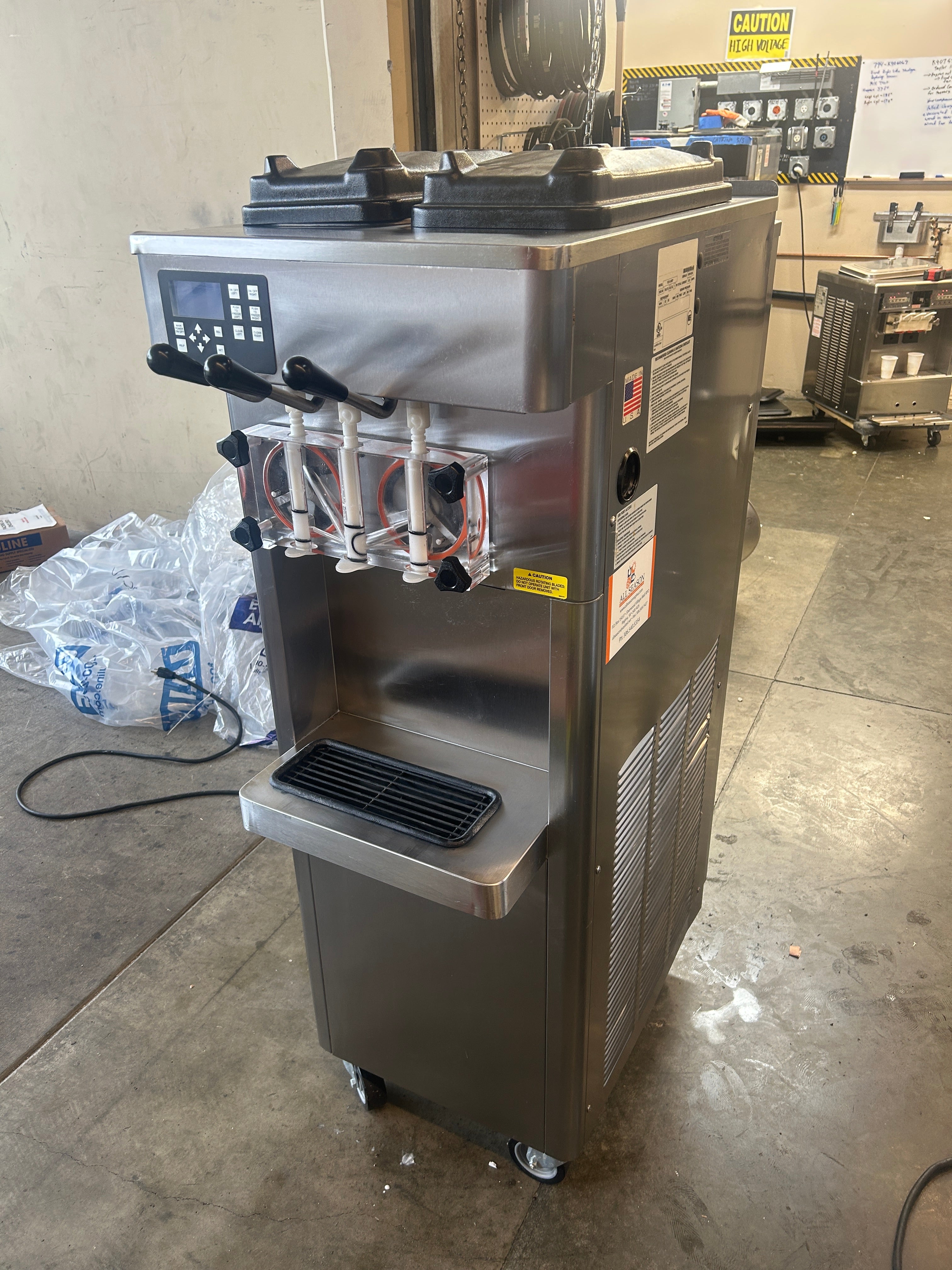 2018 F231 Stoelting 1Ph Air